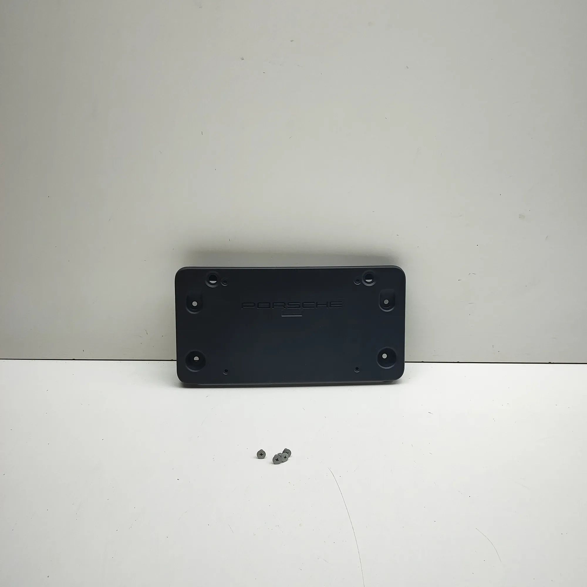 Porsche Macan License plate holder License plate holder — PORSCHE MACAN (95B) (201...