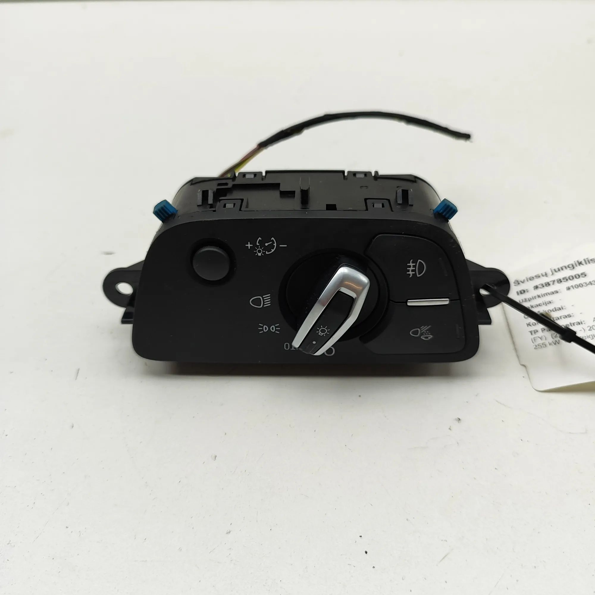Audi Q5 (FY) Headlight Switch Control Unit Headlight Switch Control Unit — AUDI Q5 (FY) (2...