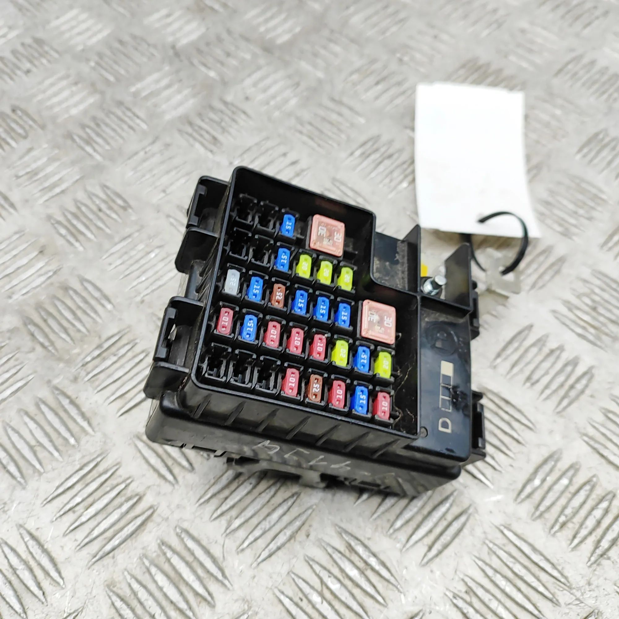 Hyundai Tucson Fuse Box Module Fuse Box Module — HYUNDAI TUCSON (NX4E, NX4A) (...