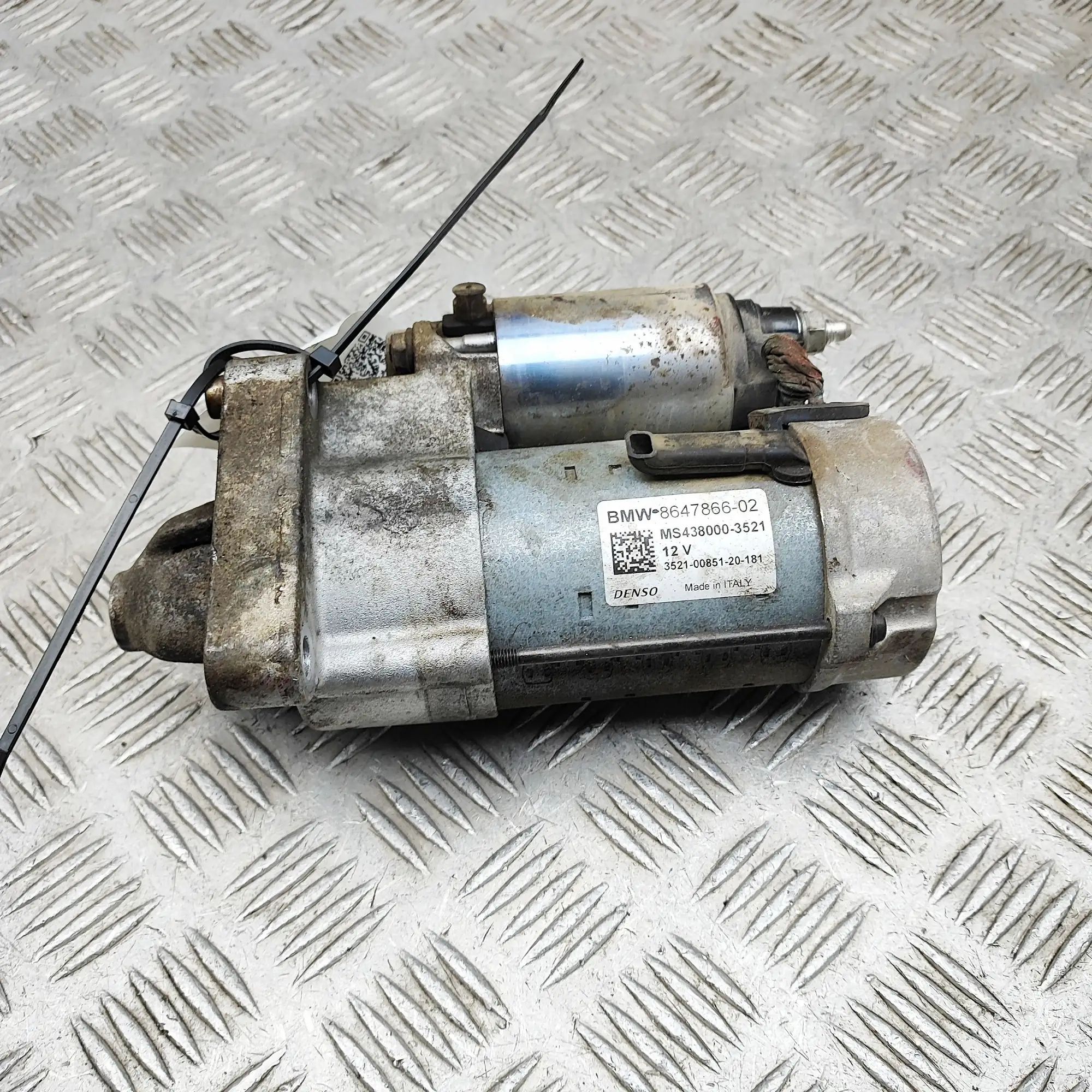 BMW 2 (F22 / F23) Starter Motor Starter motor — BMW 2 SERIES (Gran Coupe F44) (...