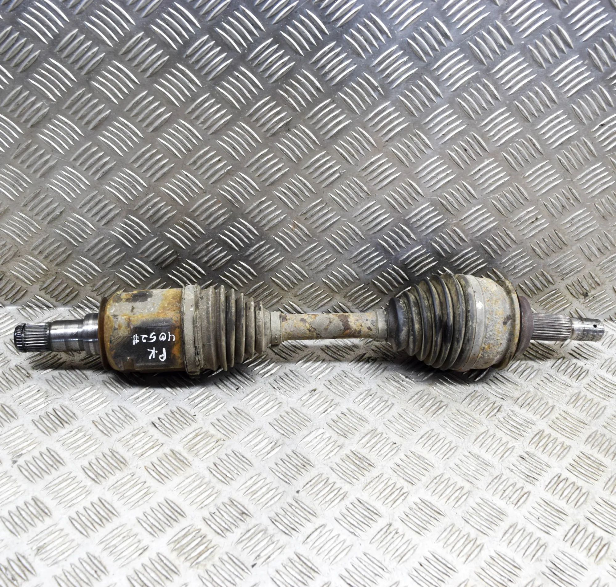Toyota Land Cruiser 150 Front Left Driveshaft Front Left Driveshaft — TOYOTA LAND CRUISER (_J...