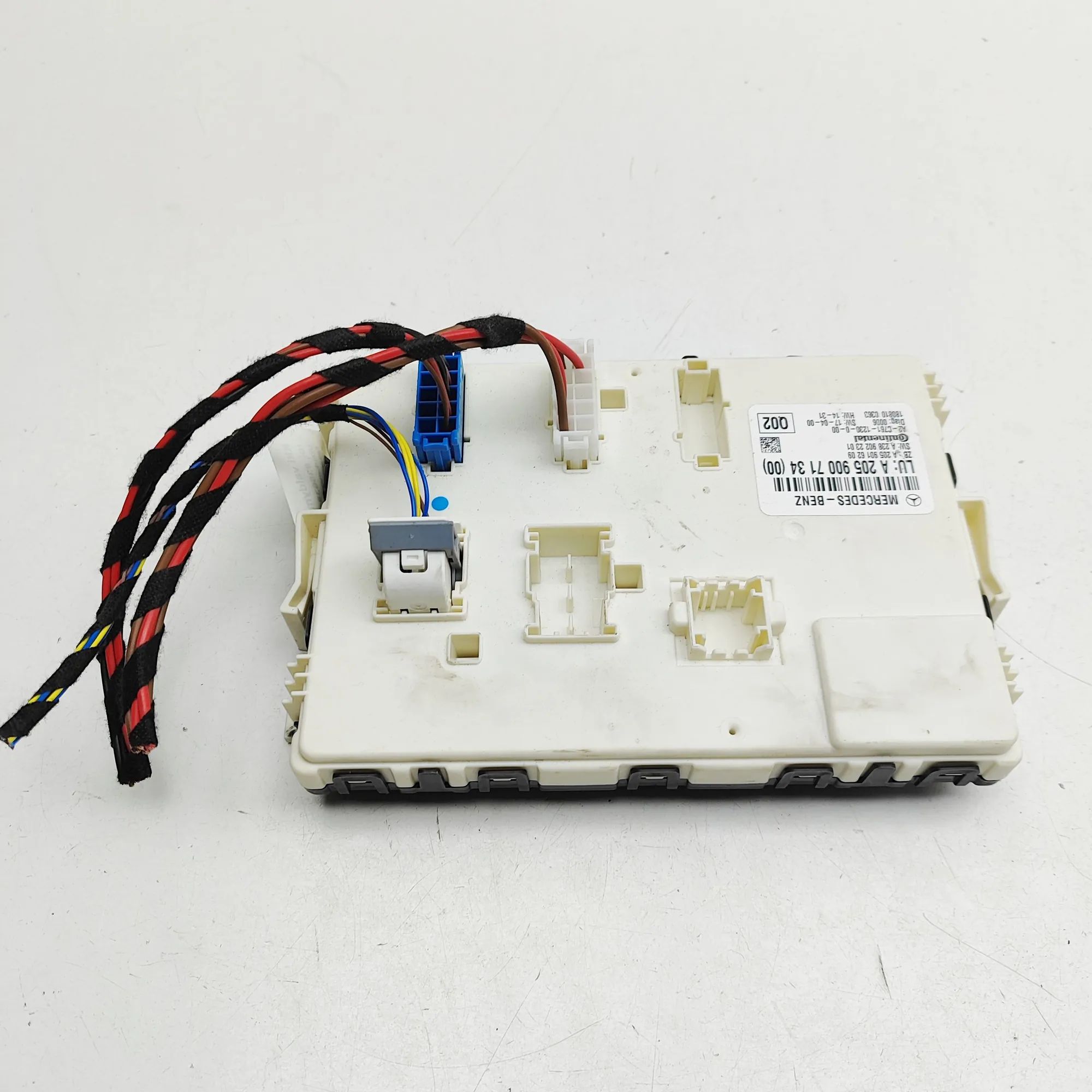Mercedes-Benz A (W176) Comfort Control Unit Comfort Control Unit — MERCEDES BENZ C-CLASS CO...