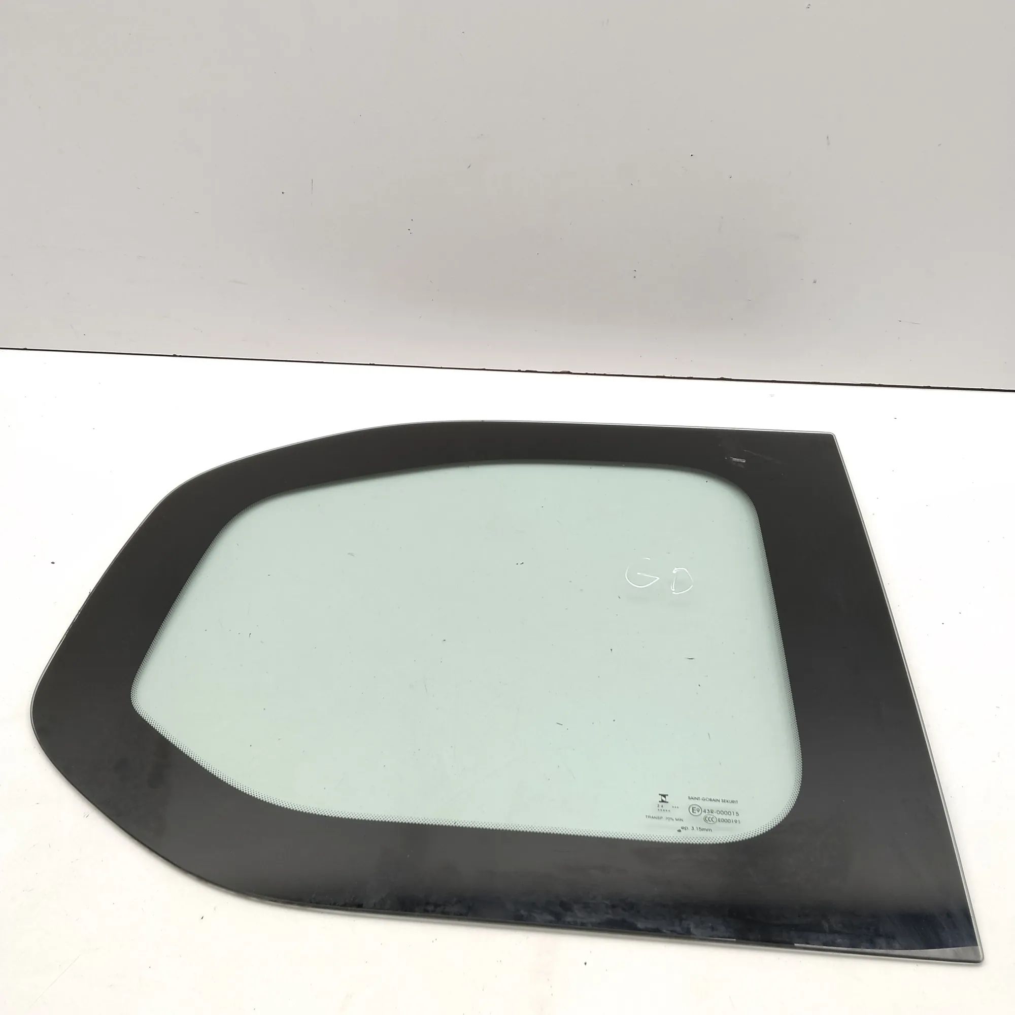 Citroen Berlingo Rear Right Quarter Window Rear Right Quarter Window — CITROEN BERLINGO (K...