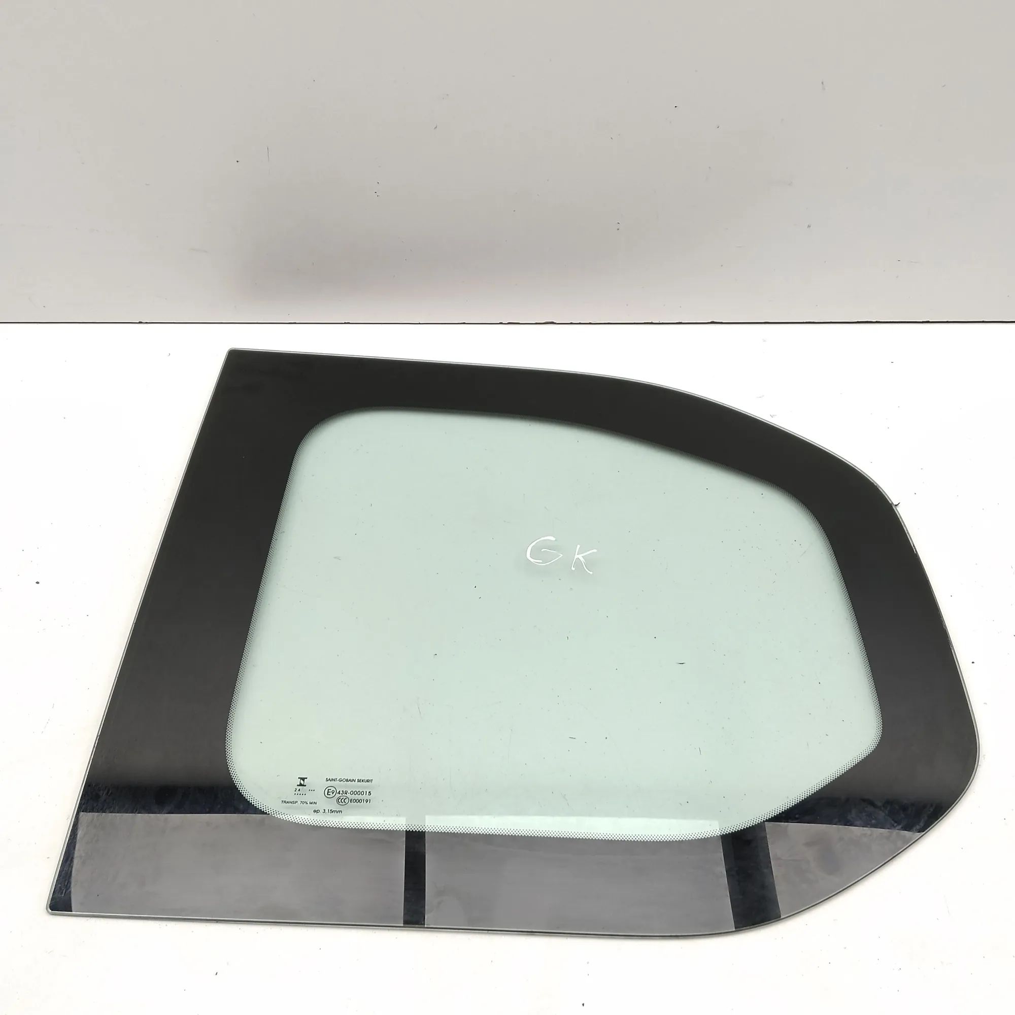 Citroen Berlingo Rear Left Quarter Window Rear Left Quarter Window — CITROEN BERLINGO (K9...