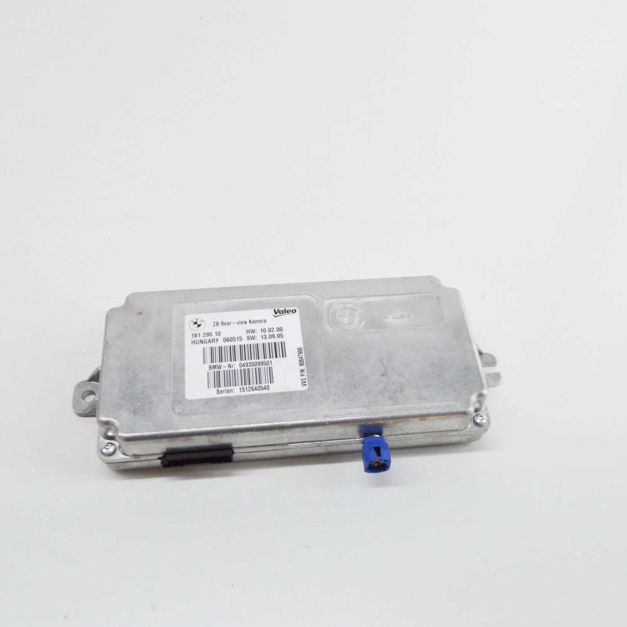 BMW 4 (F32 / F33 / F36) Camera control unit Camera control unit — BMW 4 SERIES (F32, F33, F...