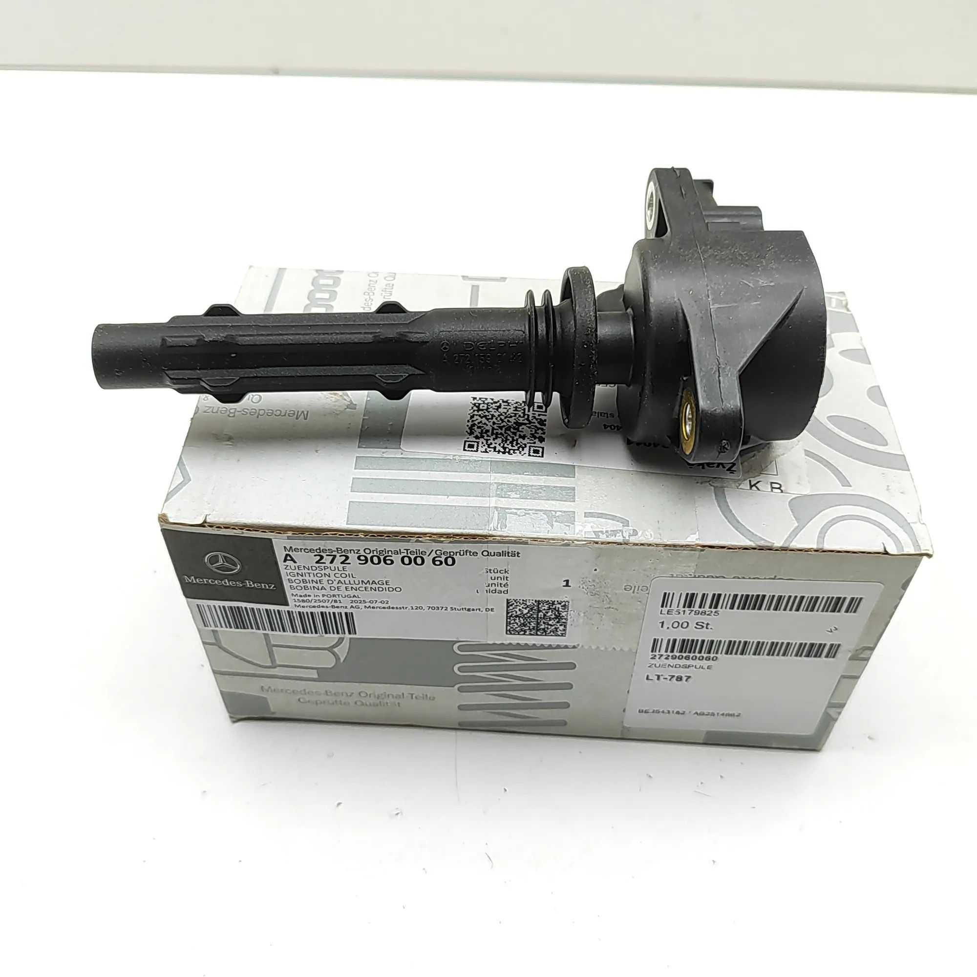 Mercedes-Benz CLS (C219) High voltage ignition coil High voltage ignition coil — MERCEDES BENZ CLS ...