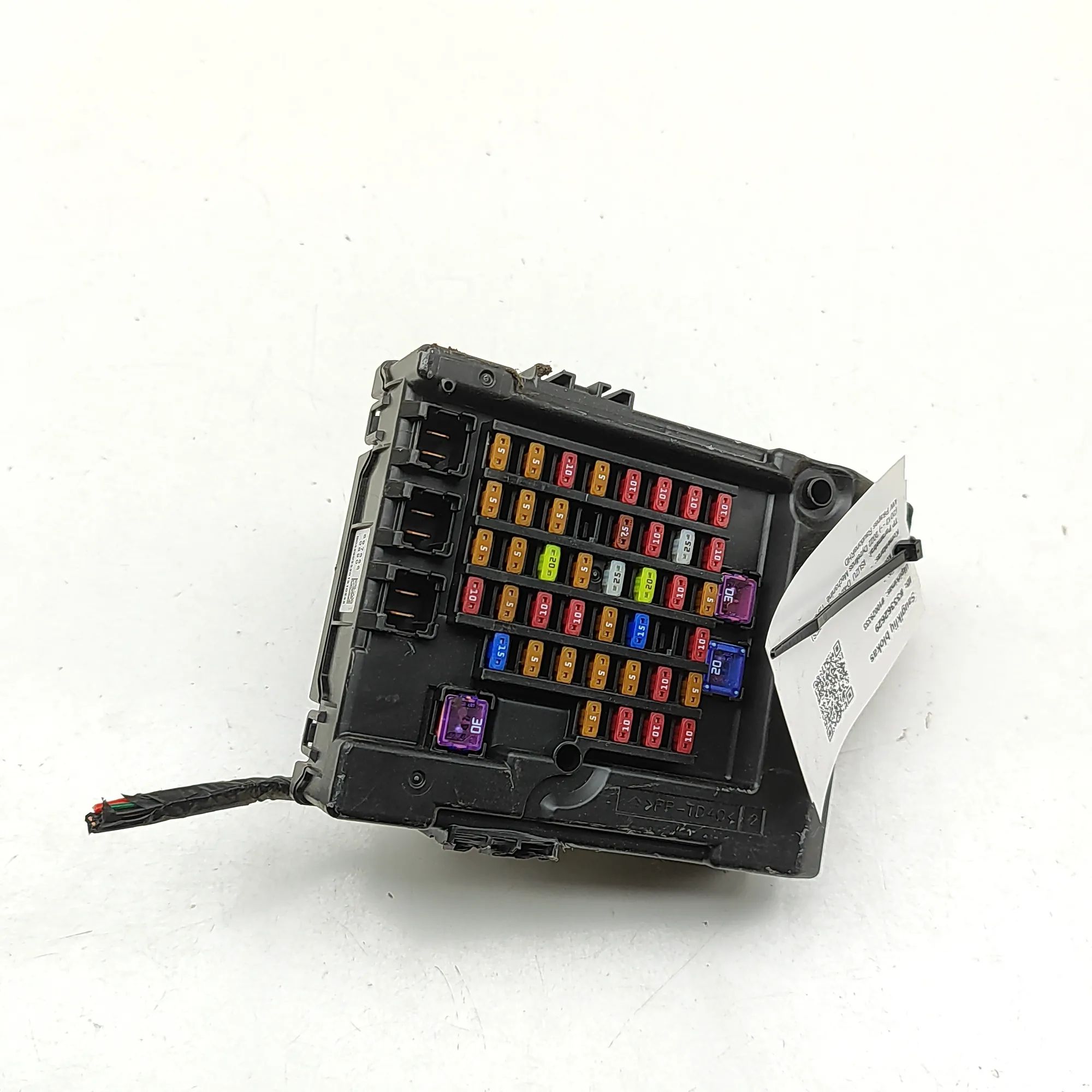 Isuzu  D-Max Fuse Box Module Fuse Box Module — ISUZU D-MAX (II TFR, TFS) (20...
