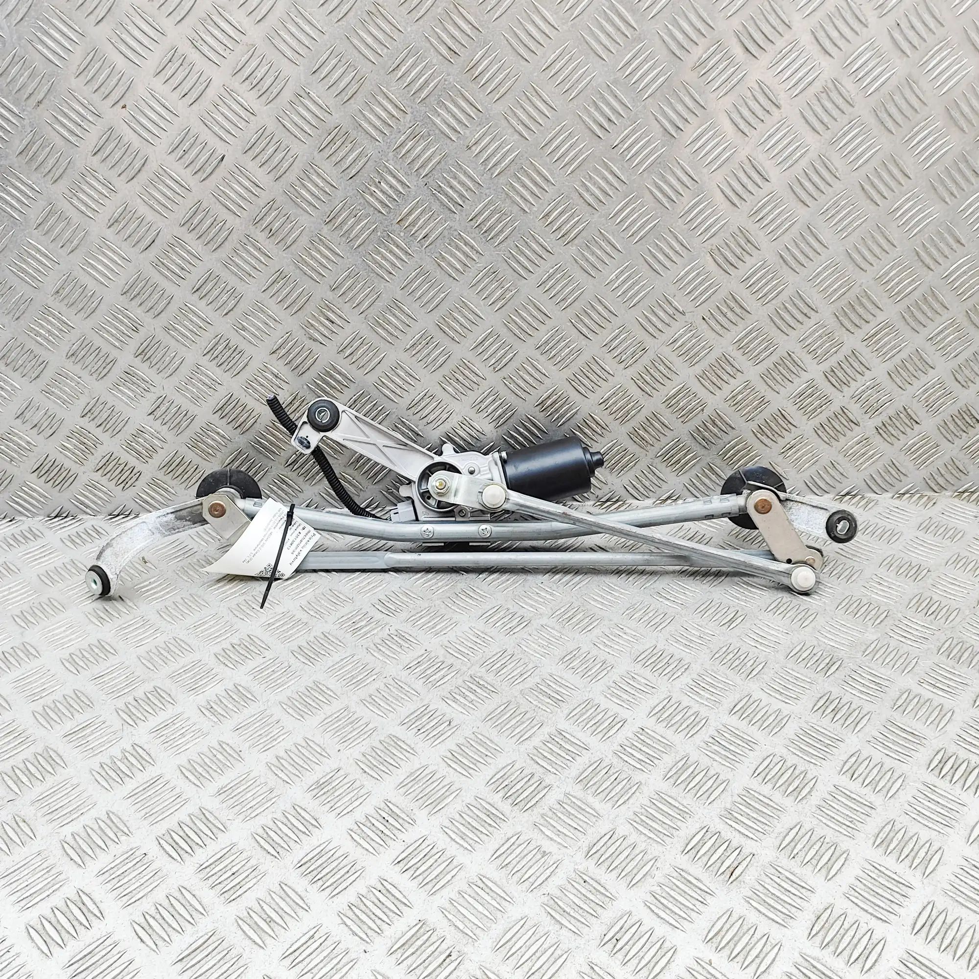 Nissan 370Z Front Windshield Wiper Mechanism