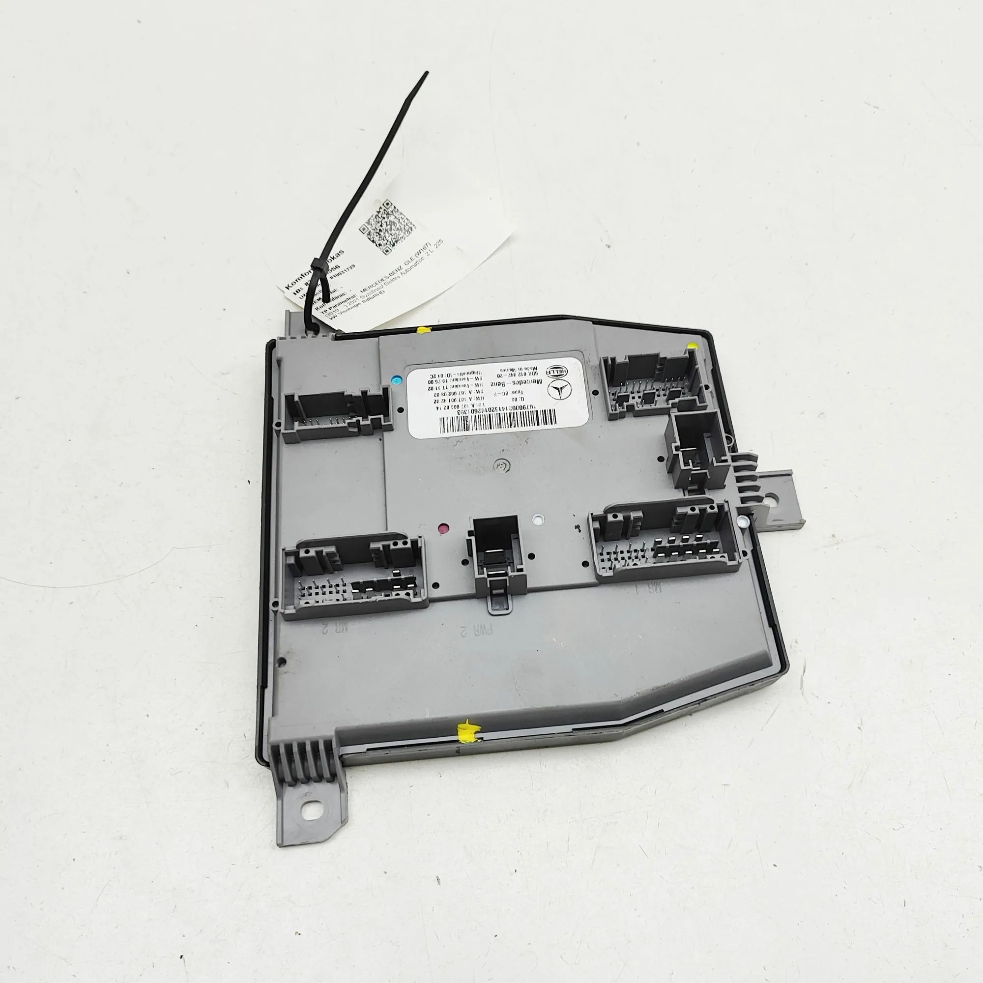 Mercedes-Benz GLE (W167) Comfort Control Unit Comfort Control Unit — MERCEDES BENZ GLE (W167)...