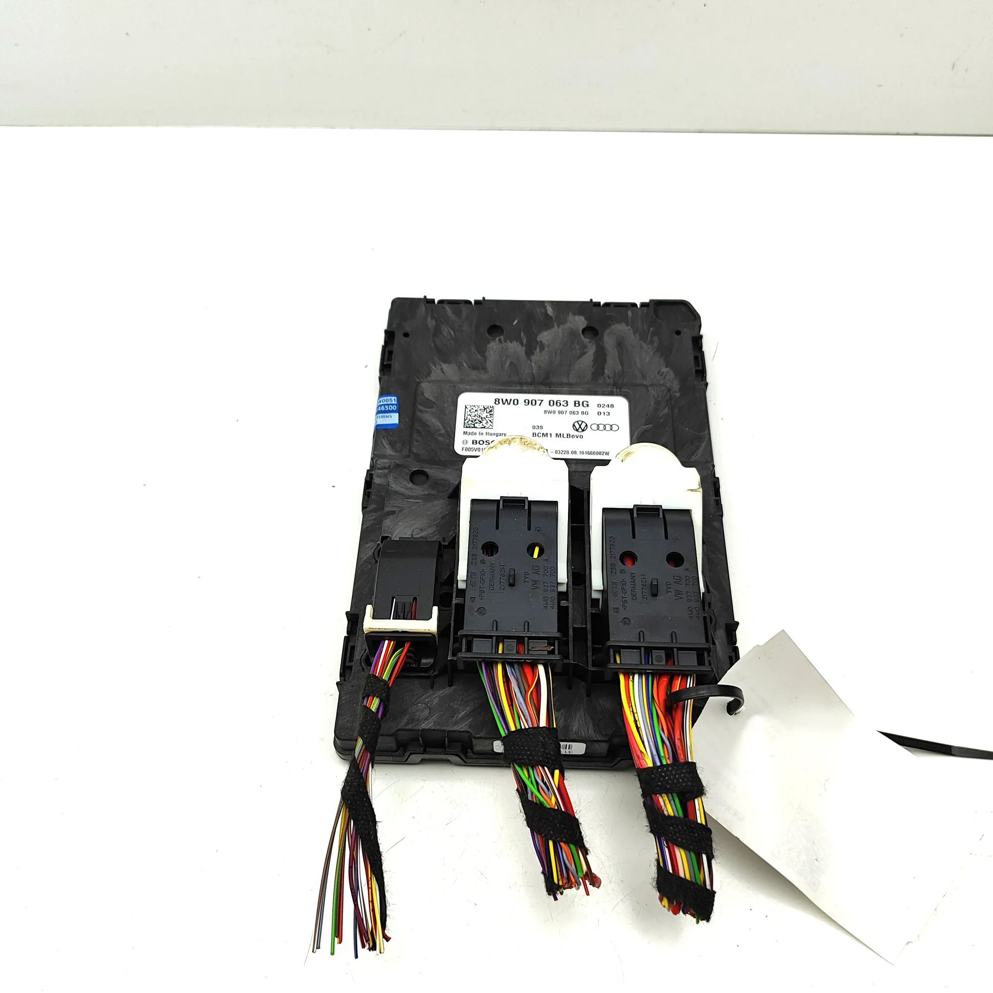 Audi A4 (B8) Comfort Control Unit Comfort Control Unit — AUDI A4 (Allroad 8WH, B9...