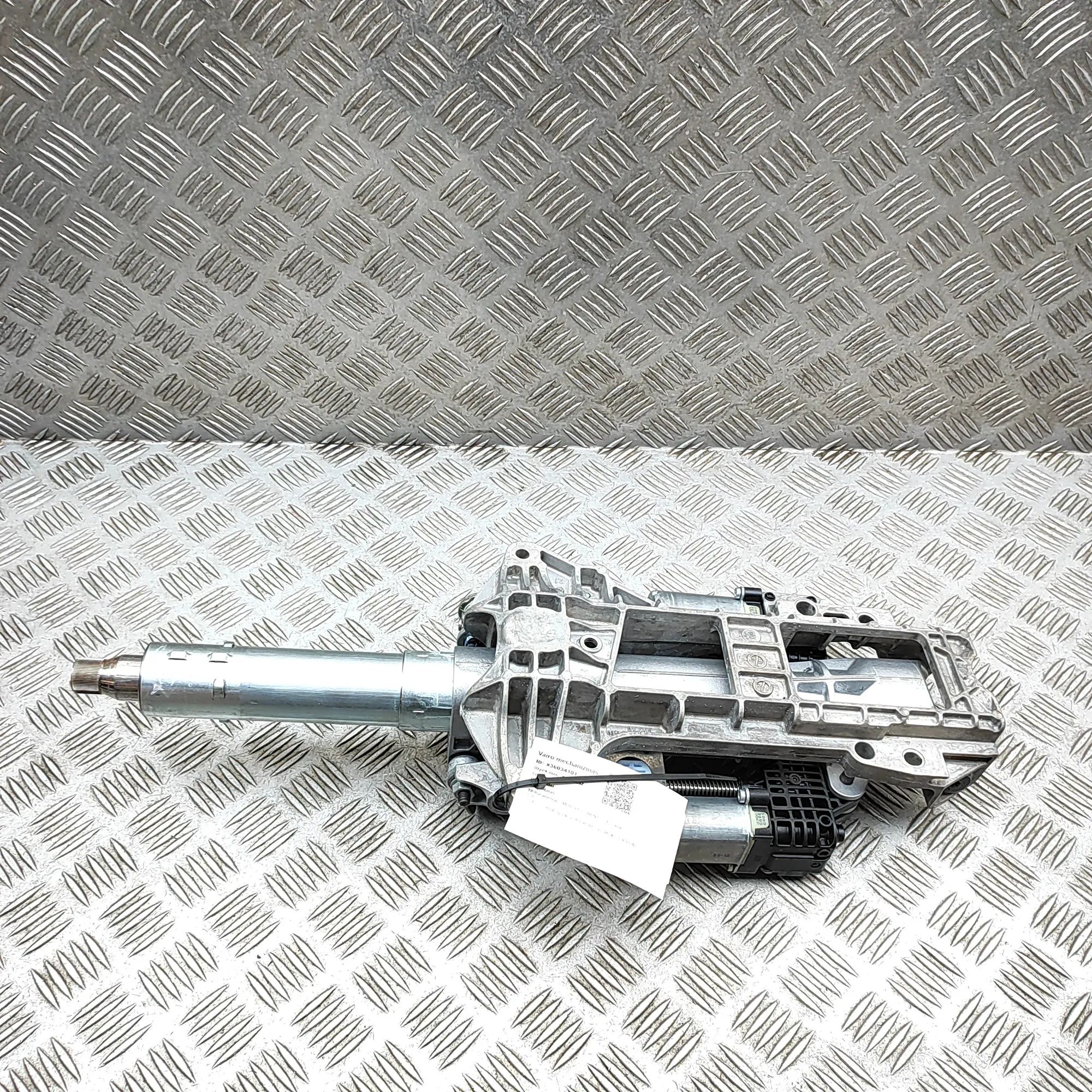 Mercedes-Benz GLE (W167) Steering Column Mechanism Steering Column Mechanism — MERCEDES BENZ GLE (...