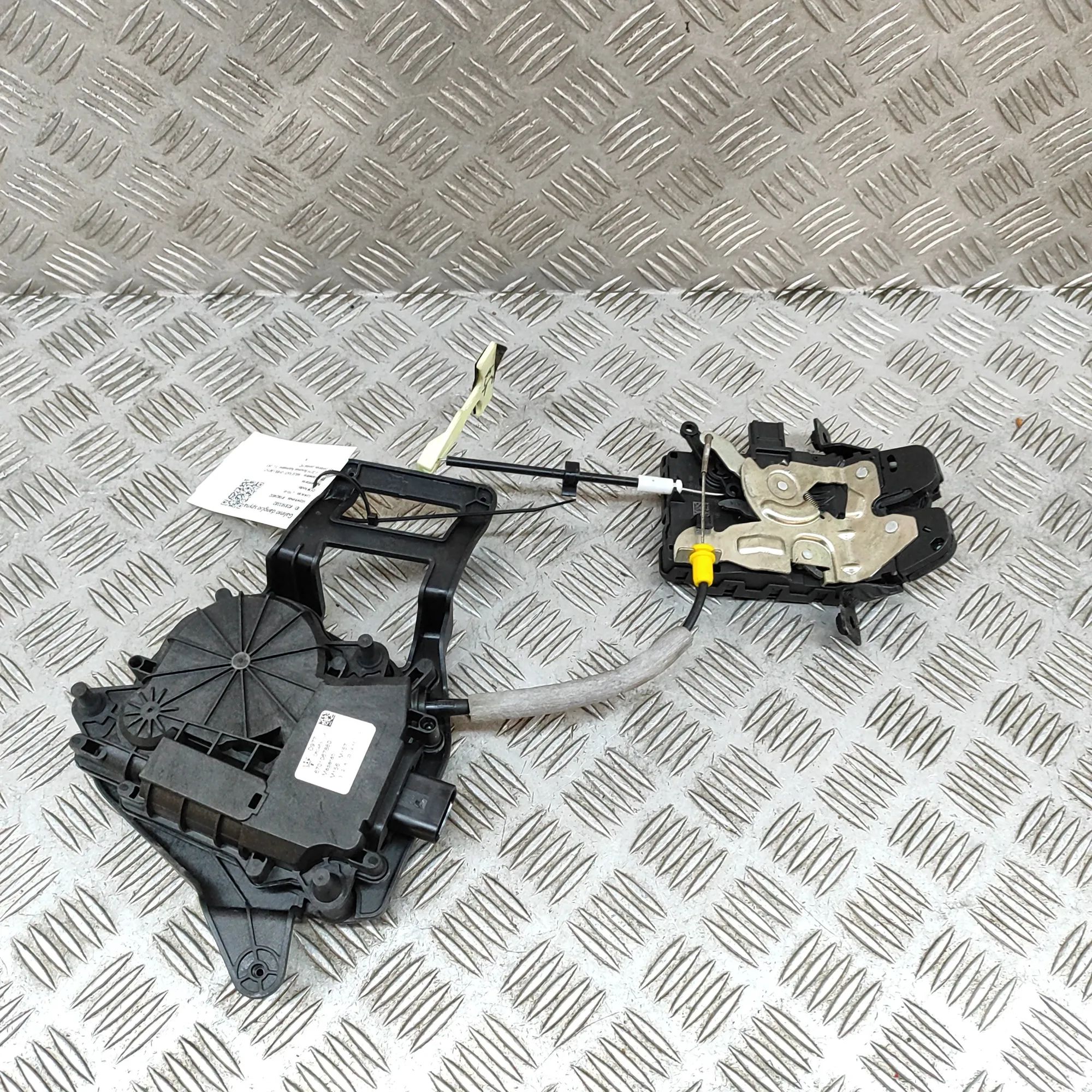 Maserati Ghibli Tailgate Boot Lock