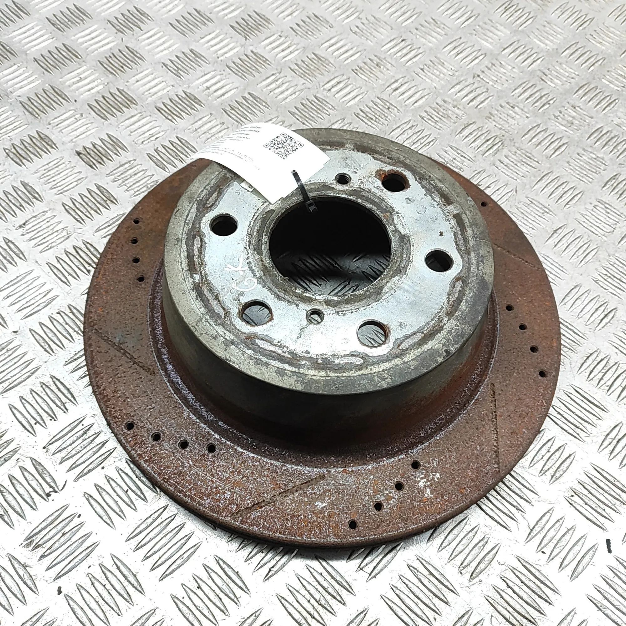 Cadillac Escalade Rear Left Brake Disc Rear Left Brake Disc — CADILLAC ESCALADE (2014-...