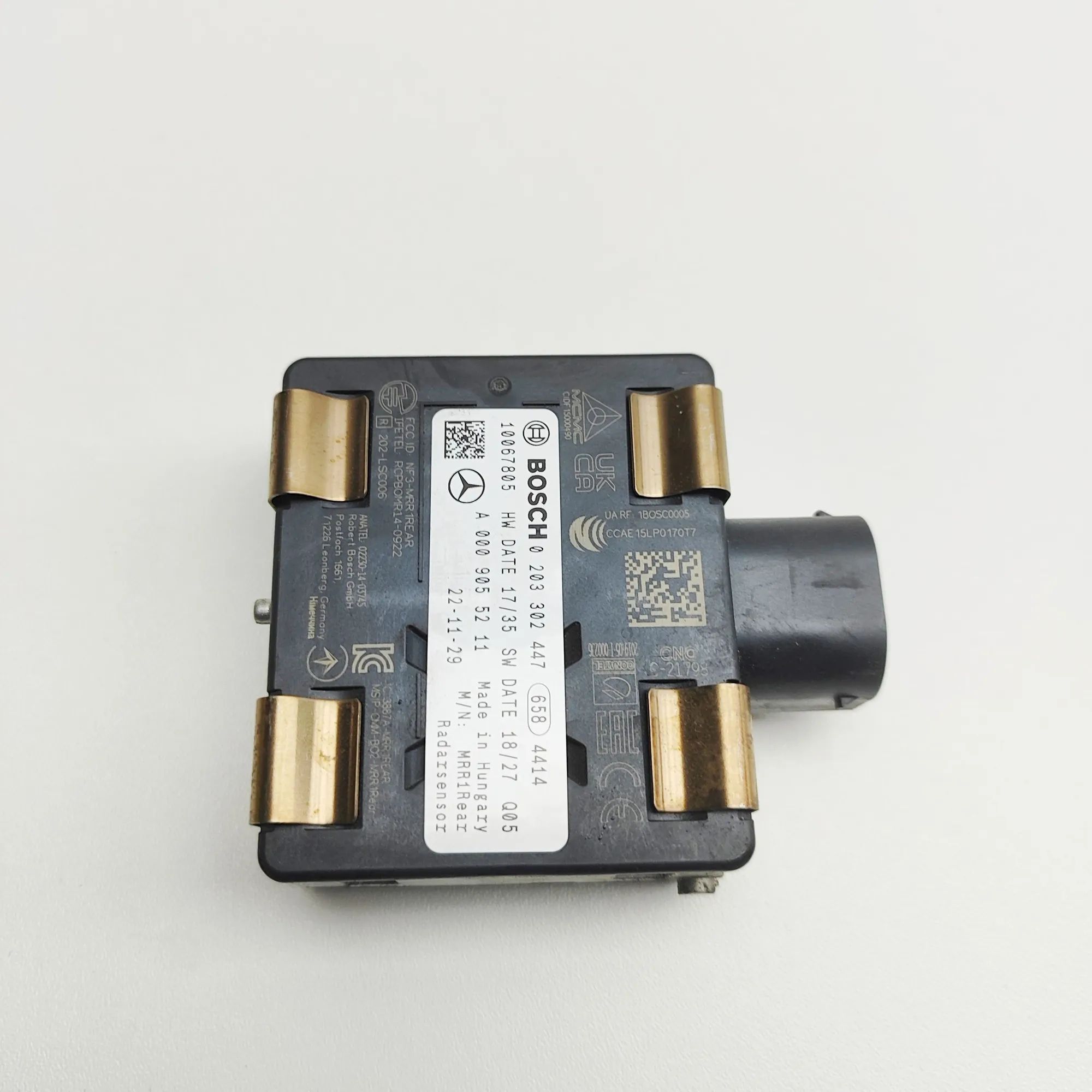 Mercedes-Benz A (W177) Blind Spot Control Module Blind Spot Control Module — MERCEDES BENZ EQAH2...