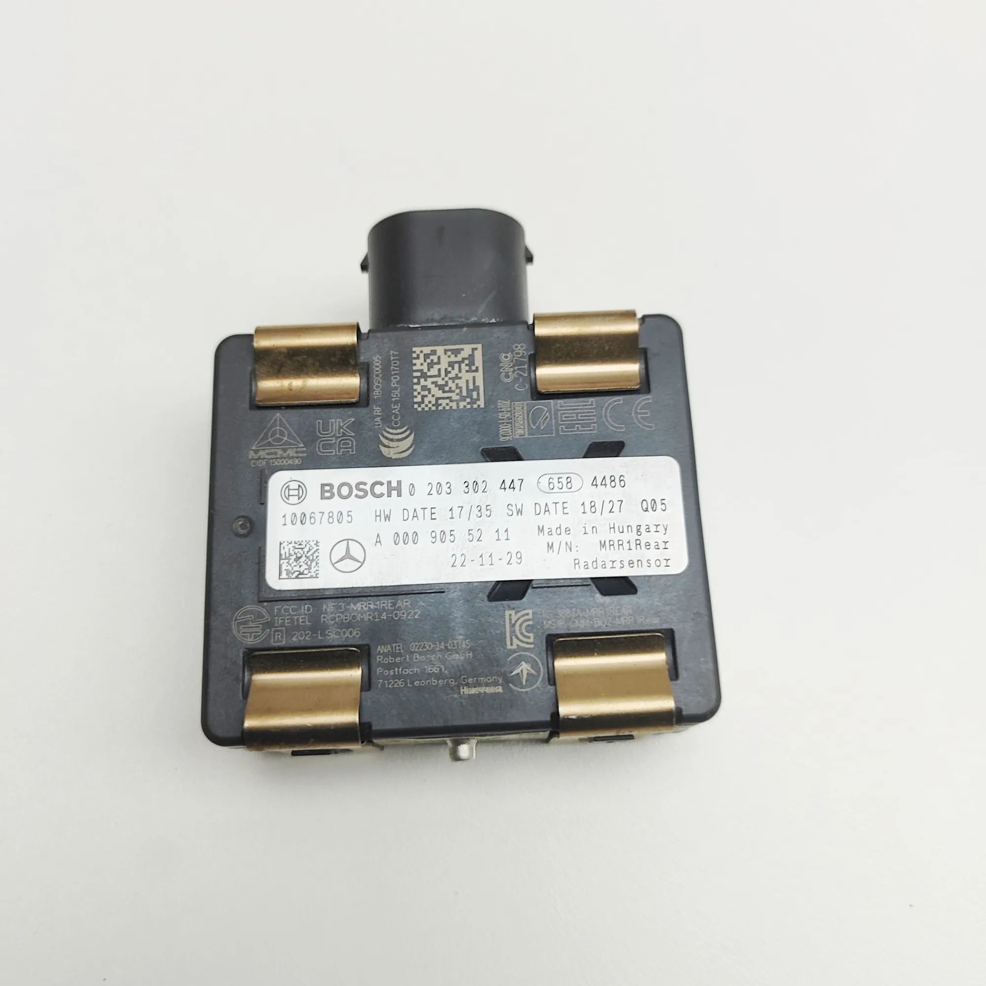 Mercedes-Benz A (W177) Blind Spot Control Module Blind Spot Control Module — MERCEDES BENZ EQAH2...