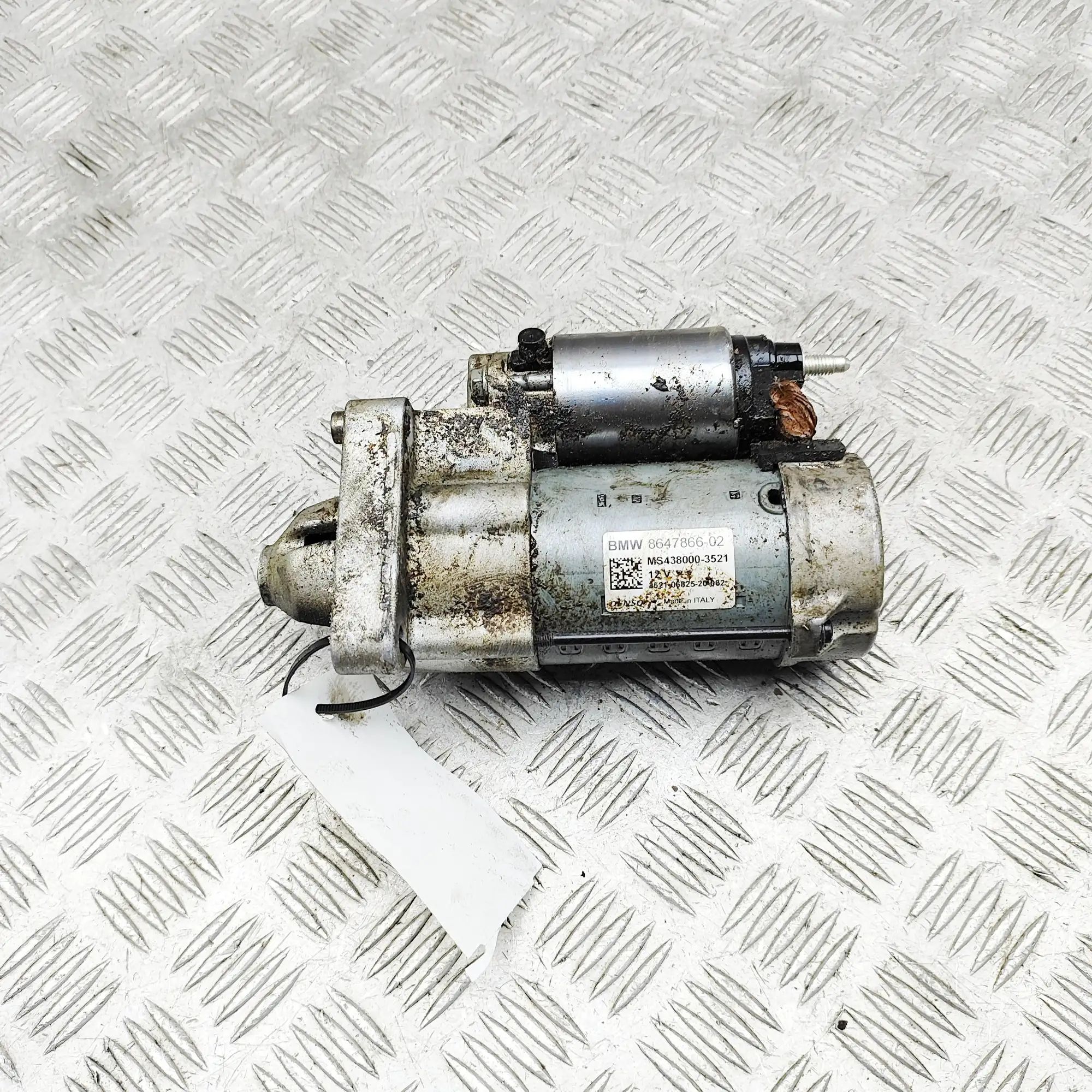 BMW X2 (F39) Starter Motor Starter motor — BMW X2 (F39) (2018-...) — 86478...