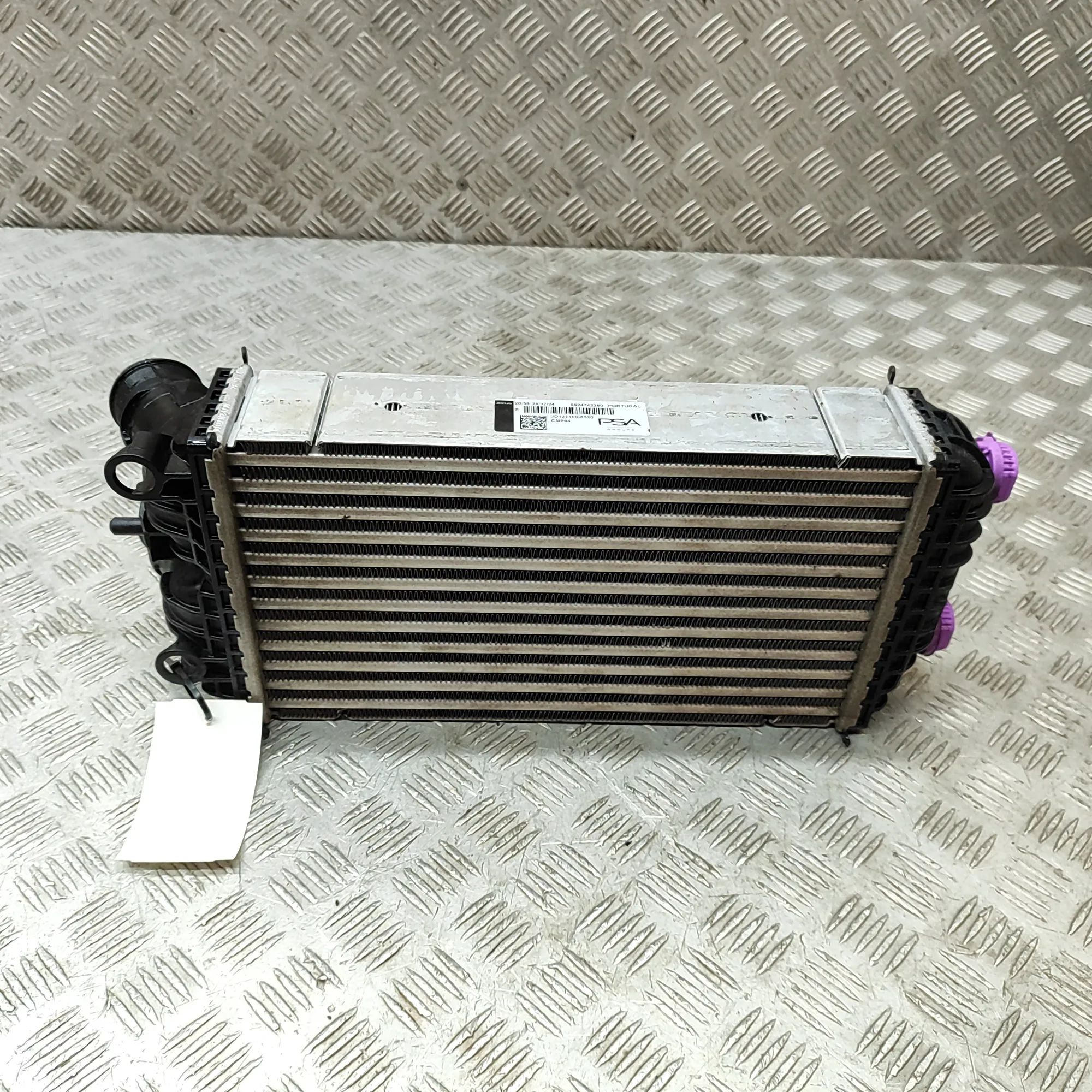 Jeep Avenger Intercooler radiator Intercooler radiator — JEEP AVENGER (J2) (2022-...