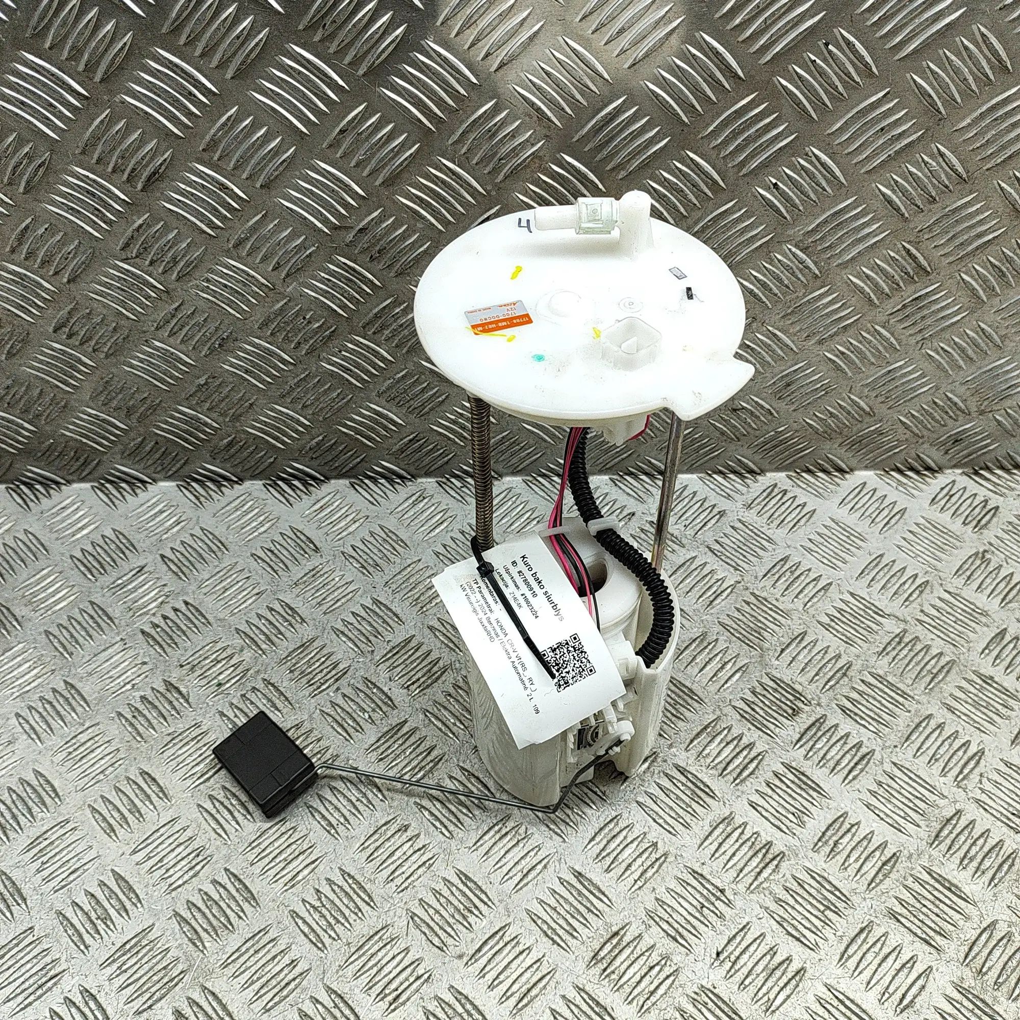 Honda CR-V Fuel Tank Pump Fuel Tank Pump — HONDA CR-V (VI RS_, RY_) (2022...