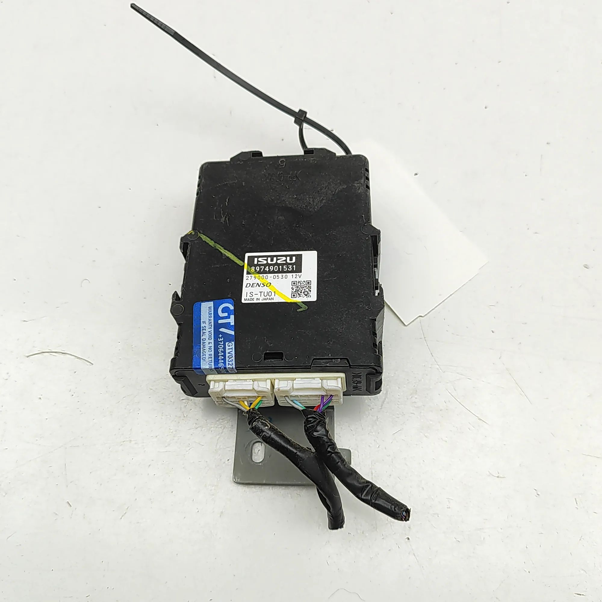 Isuzu  D-Max Other Control Units Other Control Units — ISUZU D-MAX (II TFR, TFS)...
