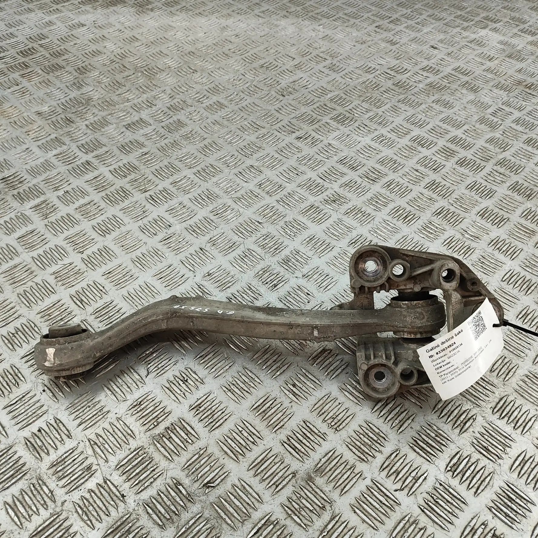 Porsche 911 (991) Control arm — rear right Control arm — rear right — PORSCHE 911 (991) (2...