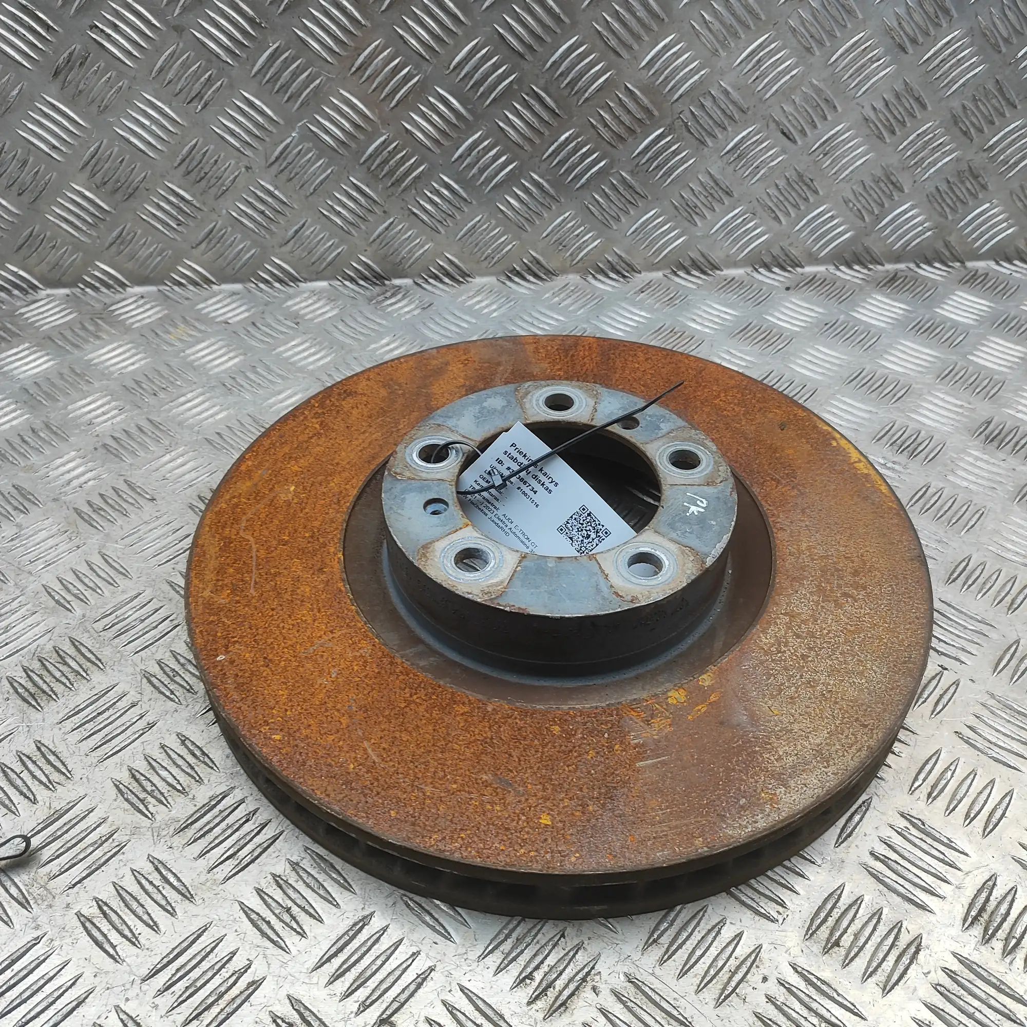Audi e-tron GT (FW) Front Left Brake Disc