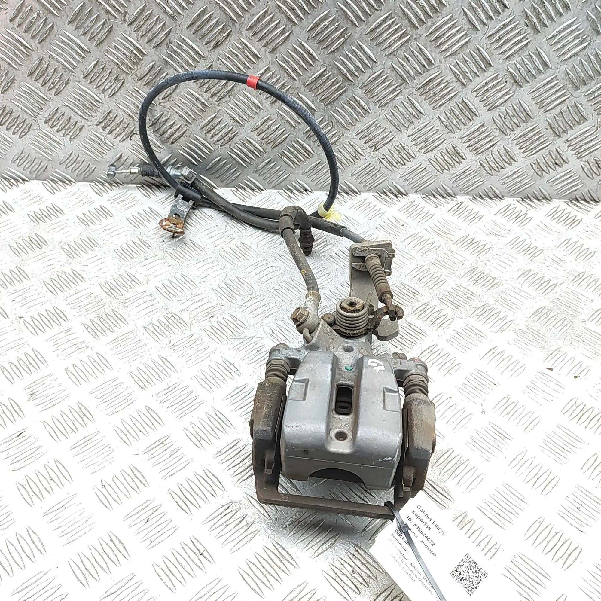 Mazda MX-5 Brake caliper — rear left
