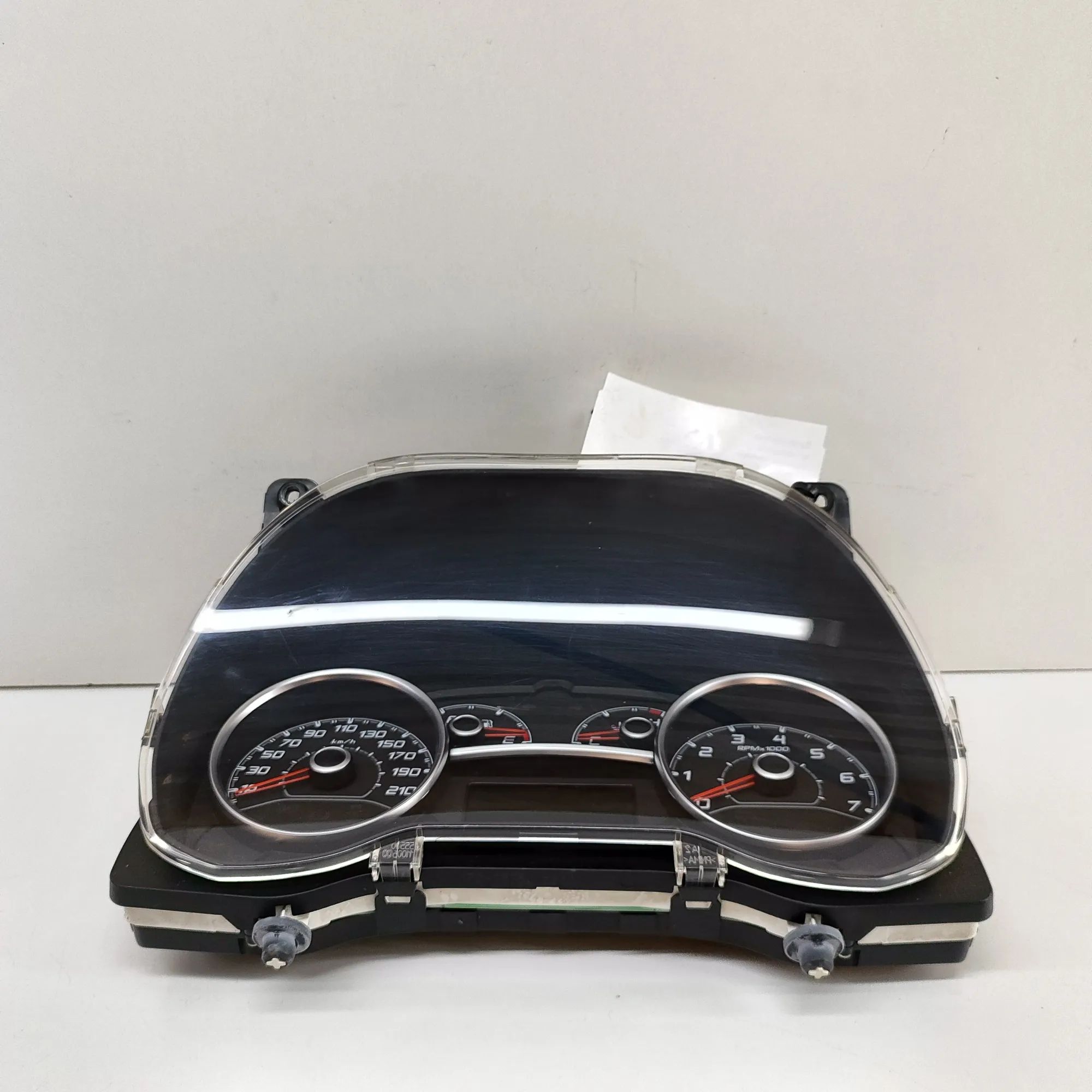 Fiat Doblo (263) Instrument Cluster Speedometer Instrument Cluster Speedometer — FIAT DOBLO (MP...