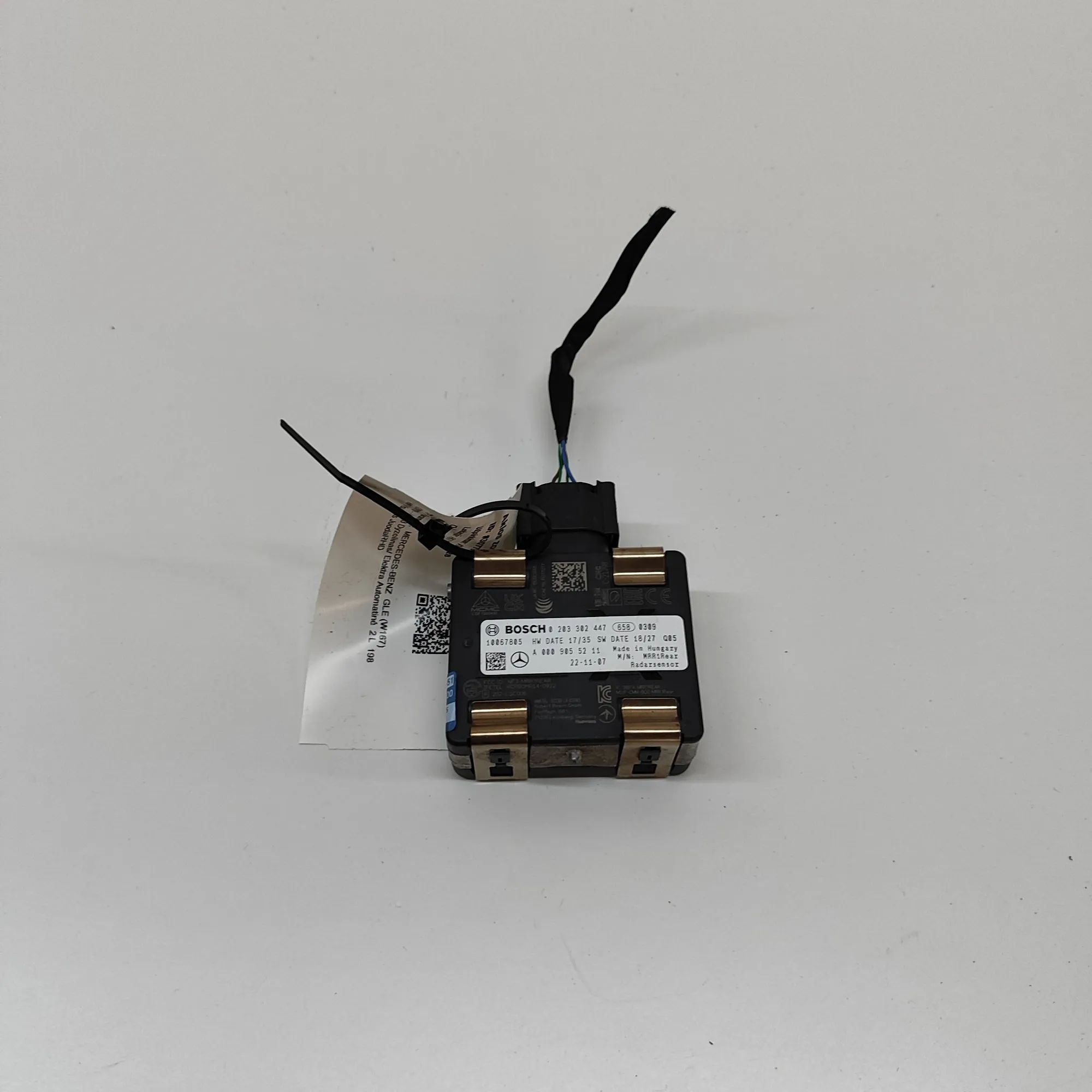 Mercedes-Benz GLE (W167) Blind Spot Control Module Blind Spot Control Module — MERCEDES BENZ GLE (...