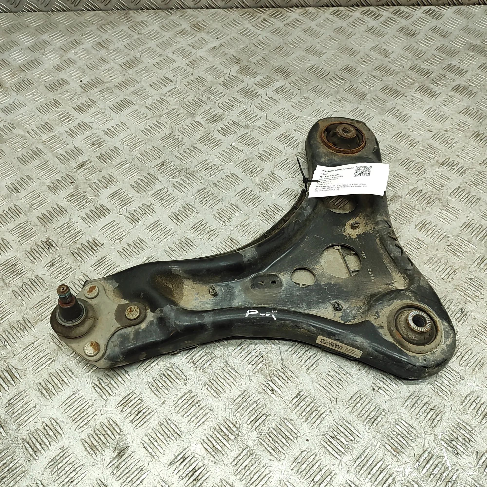 Skoda Enyaq Front Left Lower Control Arm Front Left Lower Control Arm — SKODA ENYAQ (iV ...