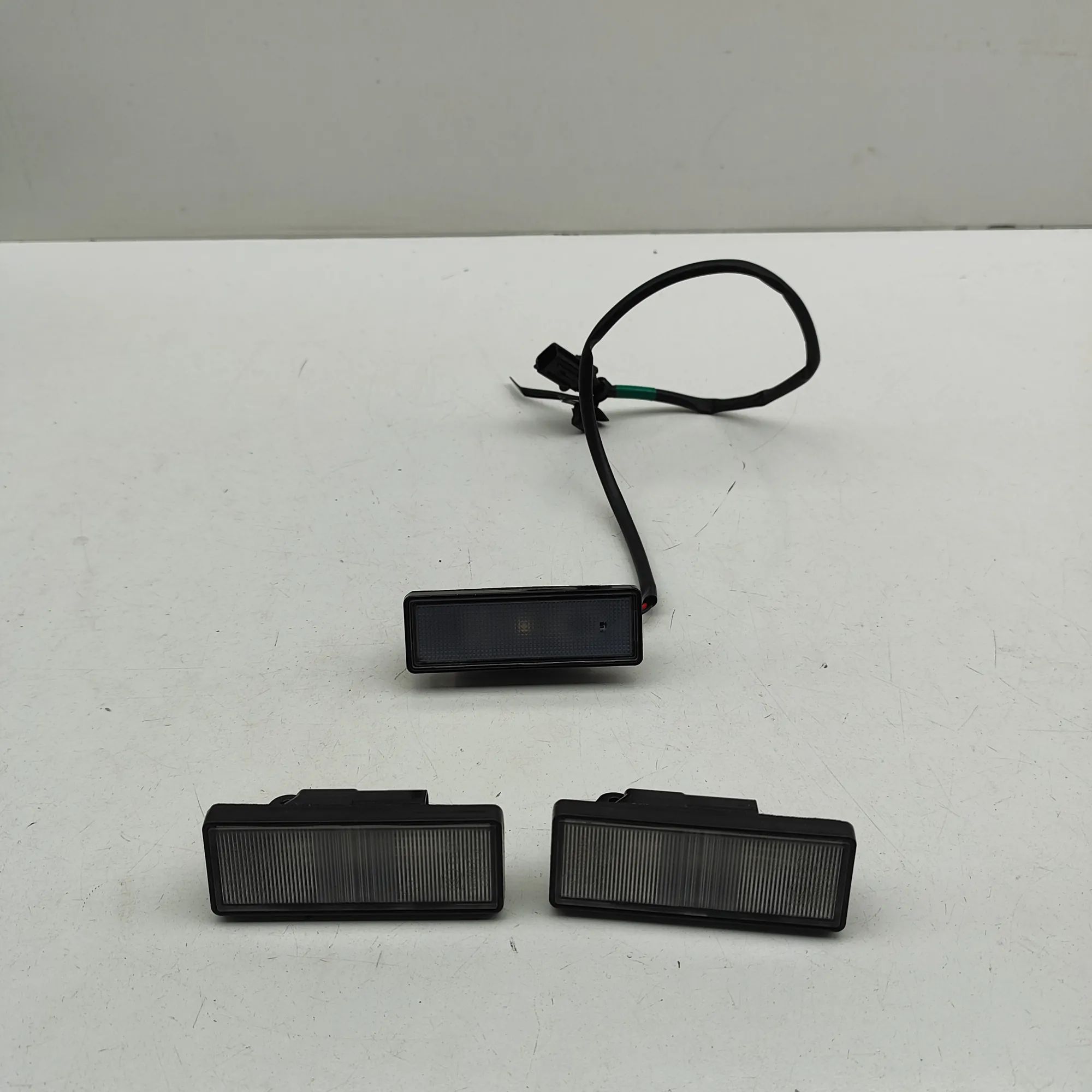 Kia EV9  License plate lights License plate lights — KIA EV9 (MV) (2023-...) ...