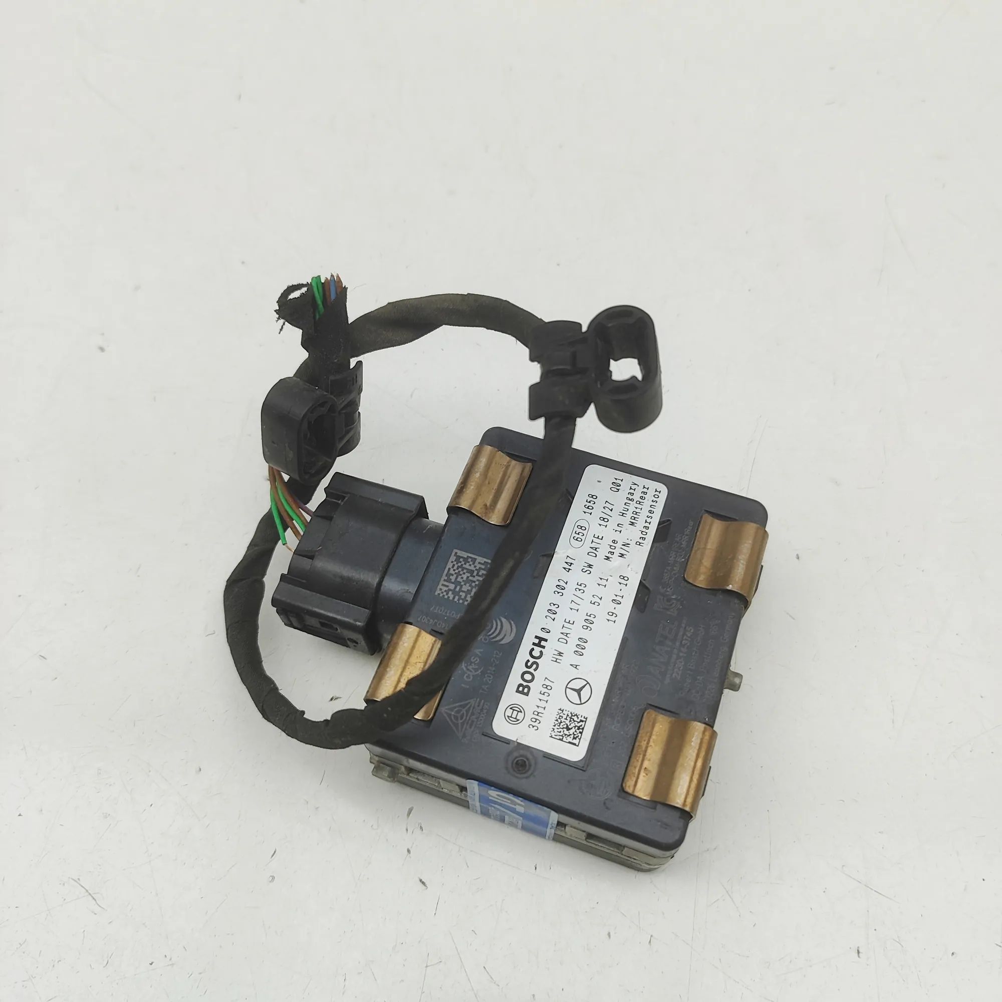 Mercedes-Benz GLE (W167) Distance Radar Sensor Distance Radar Sensor — MERCEDES BENZ GLE (W167...
