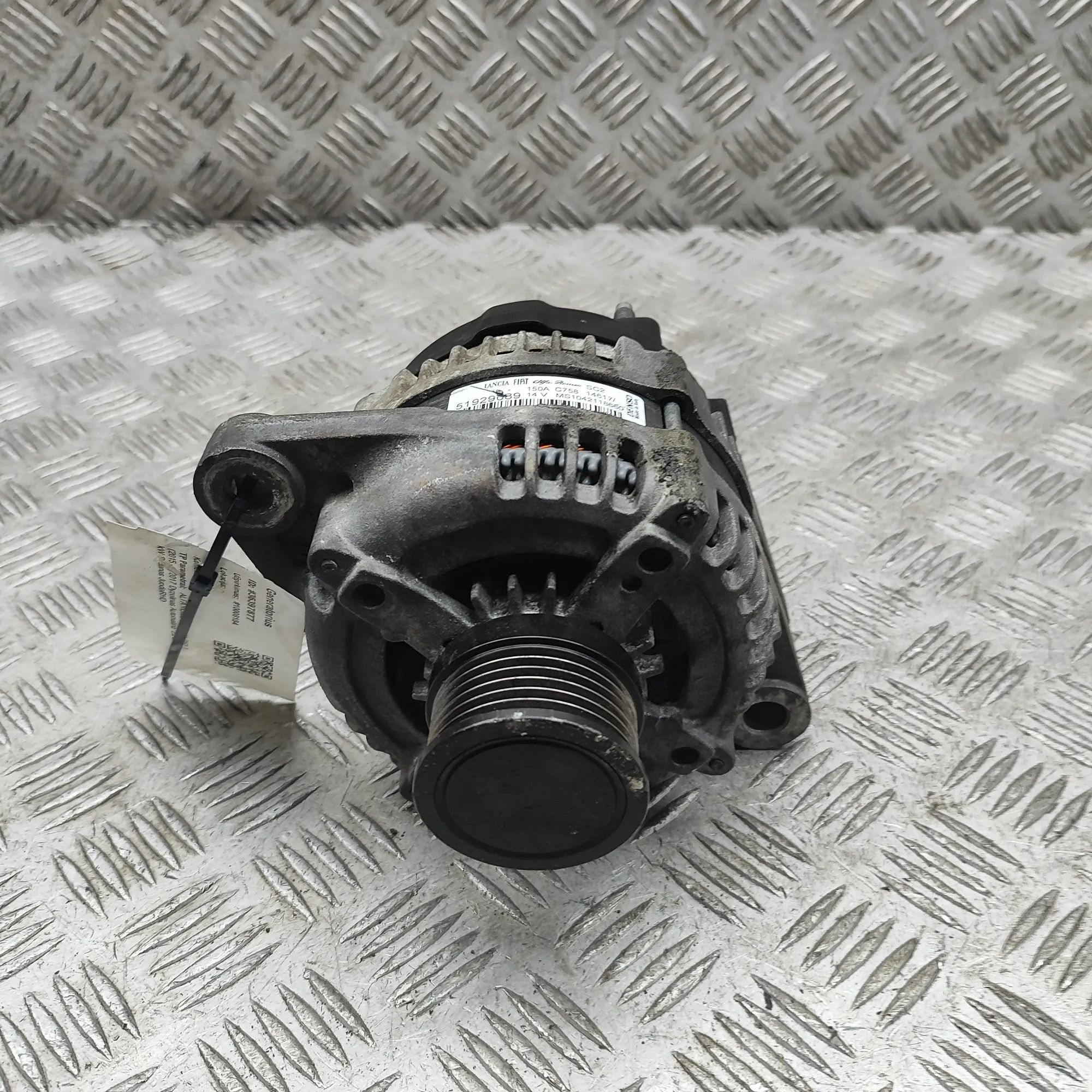 Alfa-Romeo Giulia (952) Alternator Alternator — ALFA ROMEO GIULIA (952_) (2015-......