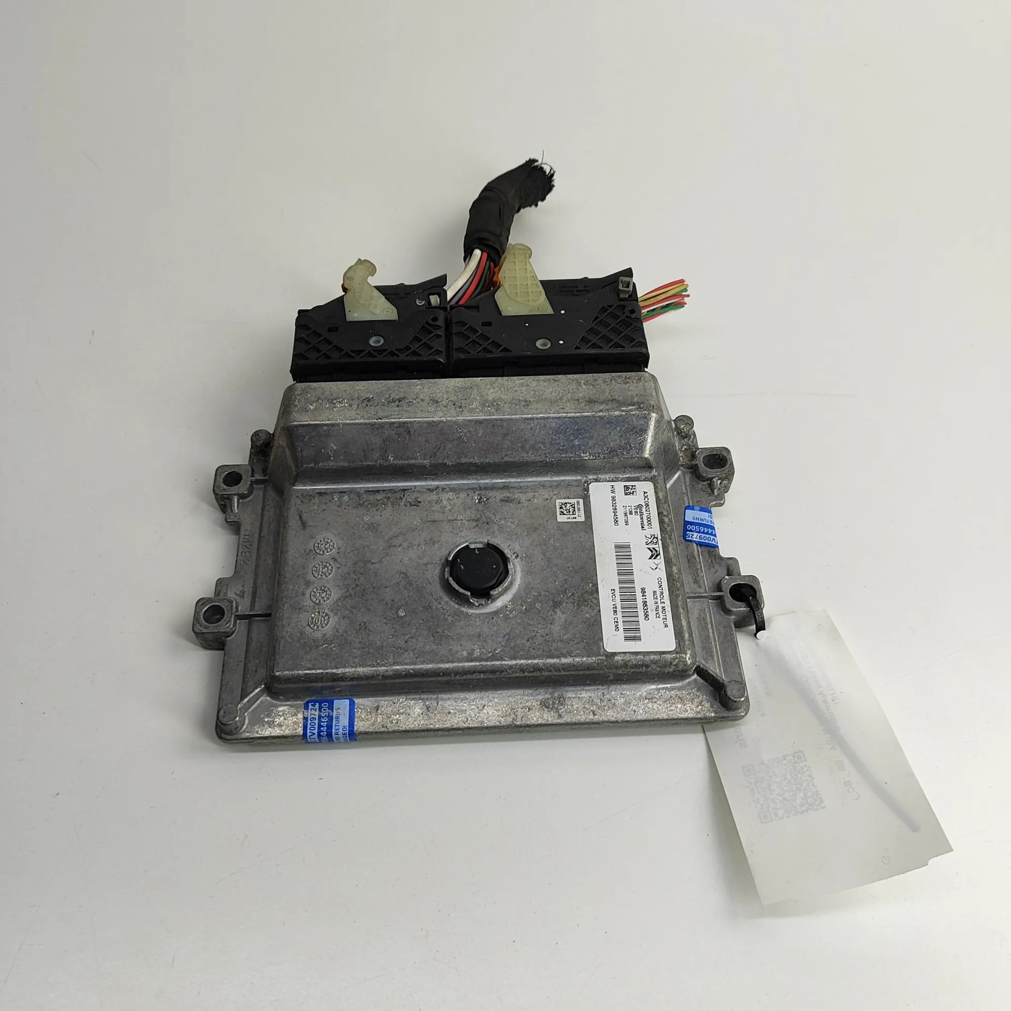 Citroen C4 Engine Control Unit Engine Control Unit — CITROEN C4 (III BA_, BB_,...