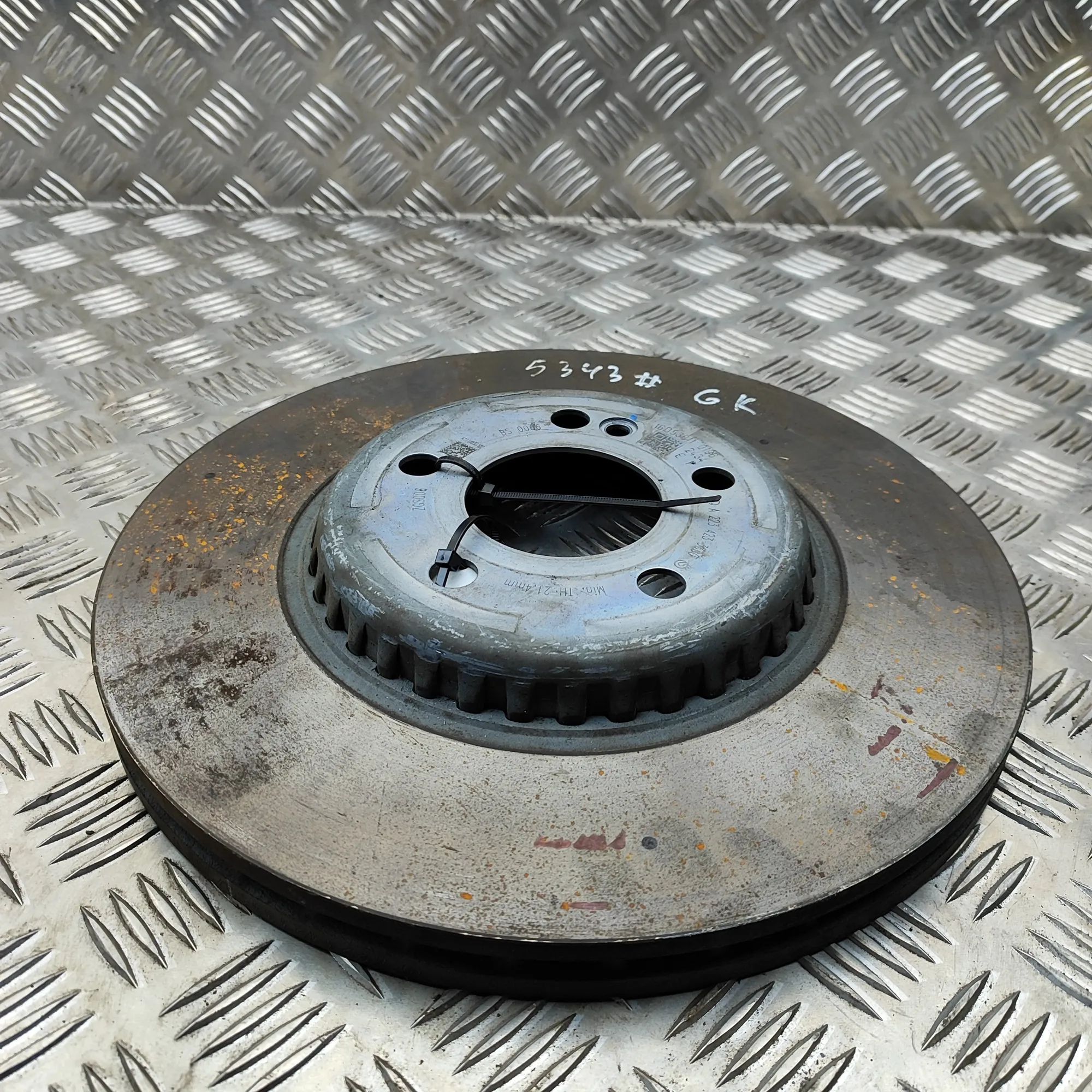 Mercedes-Benz A (W177) Rear Left Brake Disc Rear Left Brake Disc — MERCEDES BENZ C-CLASS (W...