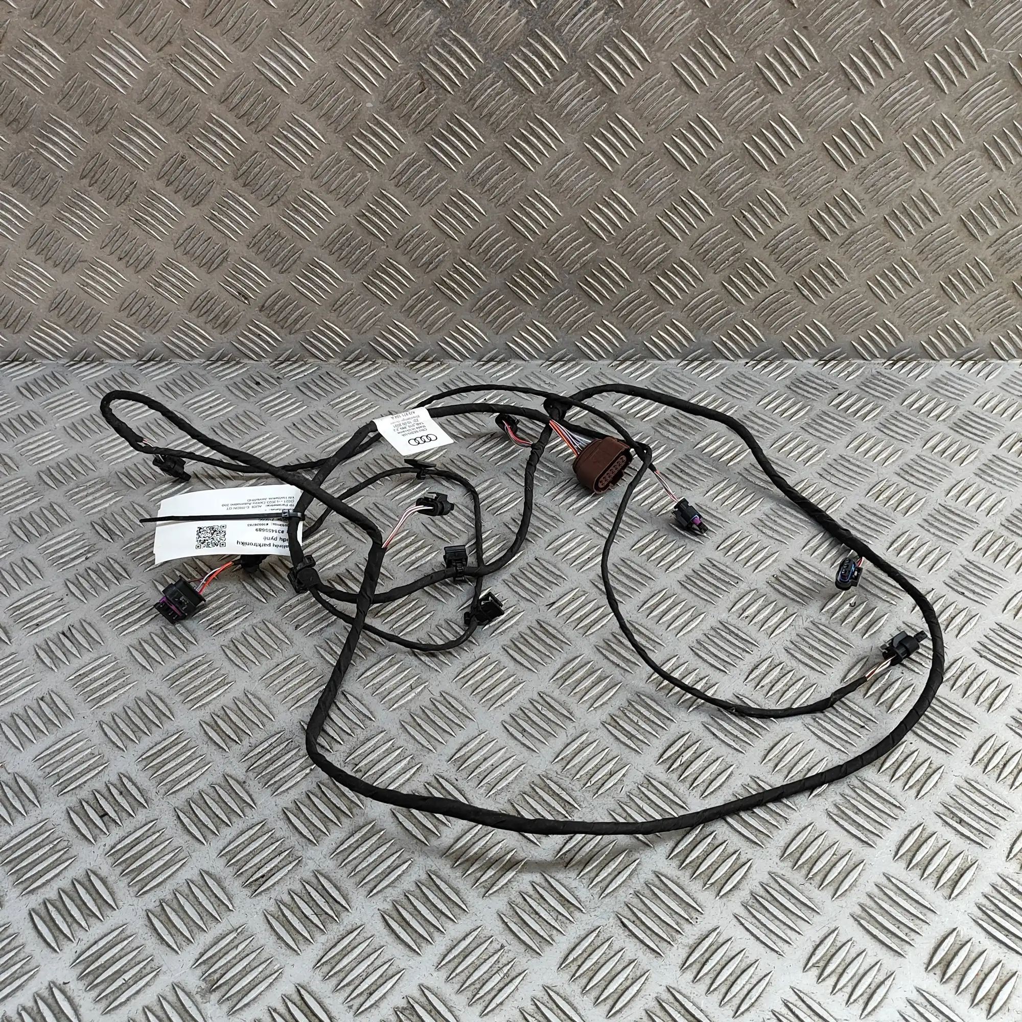 Audi e-tron GT (FW) Rear Parking Sensor Wiring Loom Rear Parking Sensor Wiring Loom — AUDI E-TRON G...