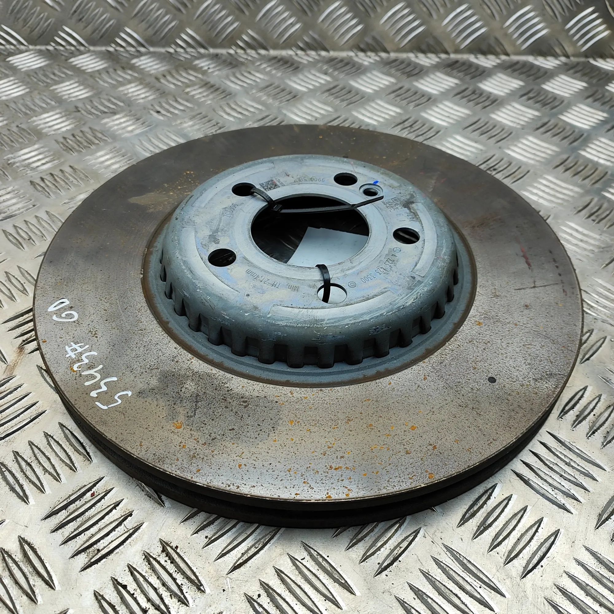 Mercedes-Benz A (W177) Rear Right Brake Disc Rear Right Brake Disc — MERCEDES BENZ C-CLASS (...