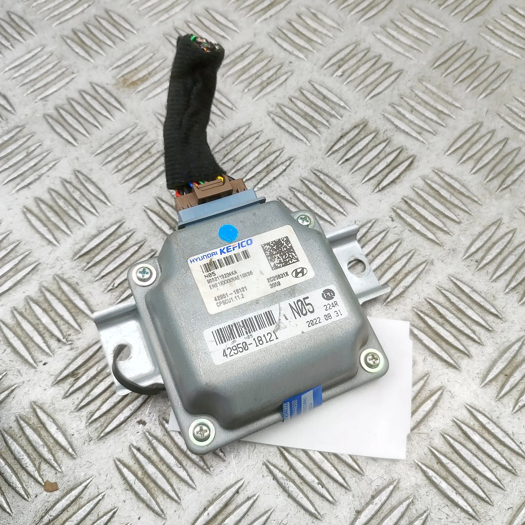 Hyundai Ioniq Other Control Units Other Control Units — HYUNDAI IONIQ (5 NE) (202...