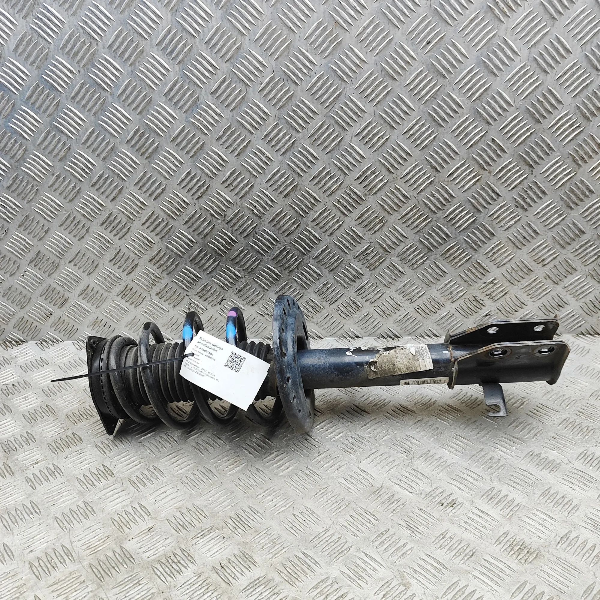Opel Mokka (B) Shock absorber — front right