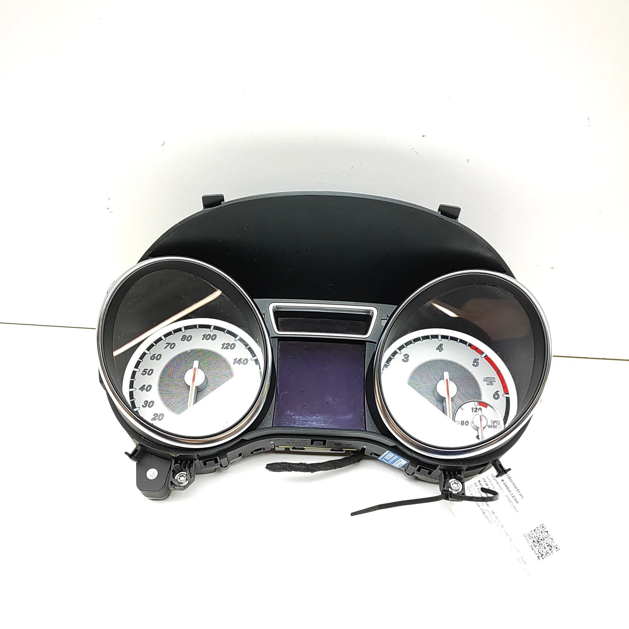 Mercedes-Benz CLA (C117) Instrument Cluster Speedometer Instrument Cluster Speedometer — MERCEDES BENZ ...