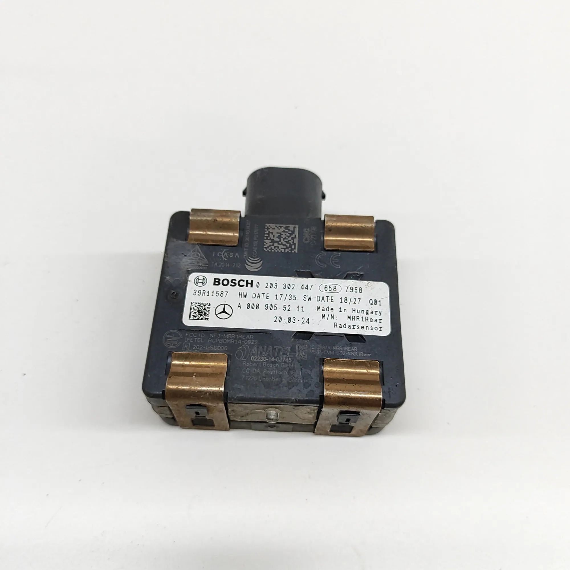 Mercedes-Benz GLE (W167) Blind Spot Control Module