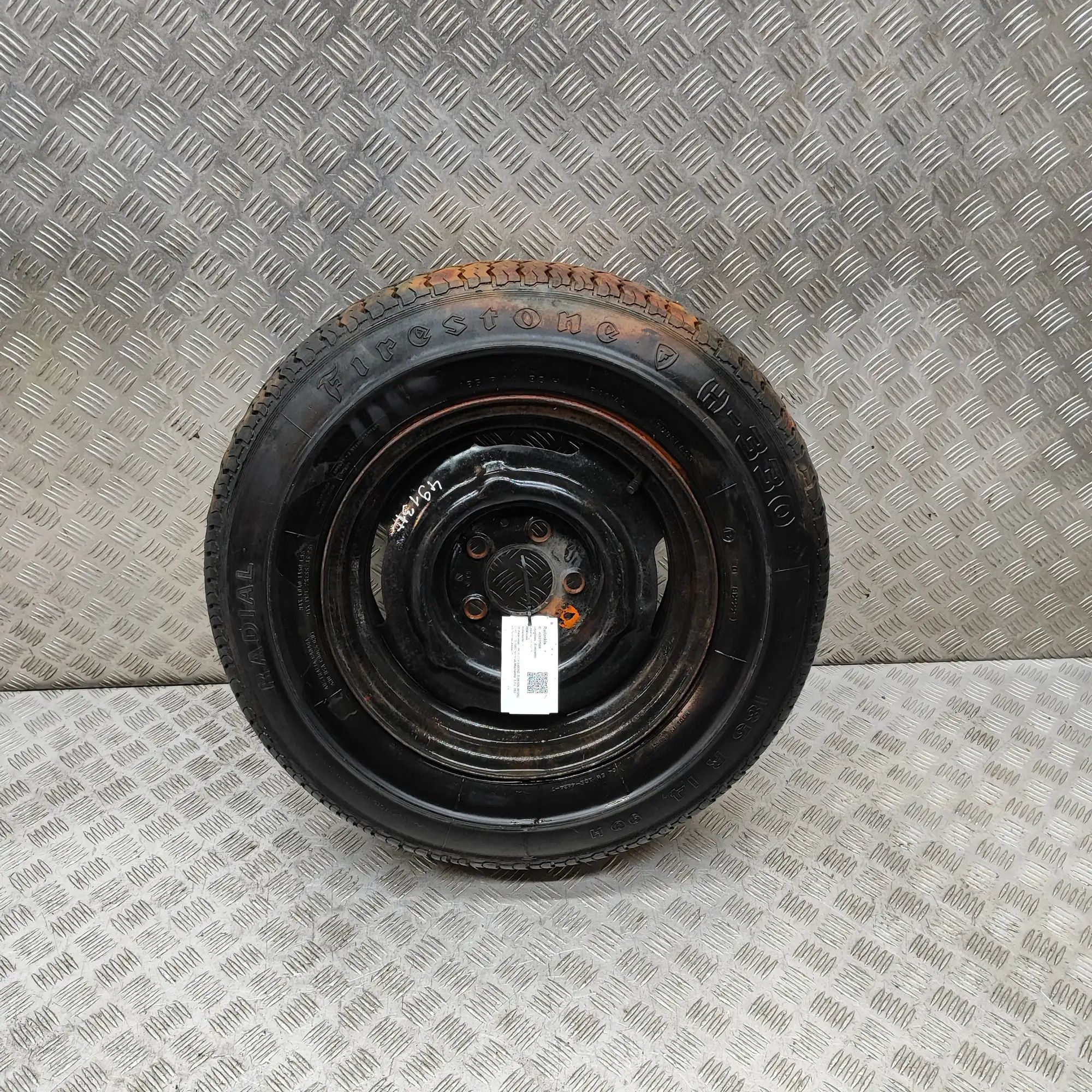 Mercedes-Benz 200 - 280 (W114, W115) Alloy Wheel Alloy wheel — MERCEDES BENZ S-CLASS (W108, W109...
