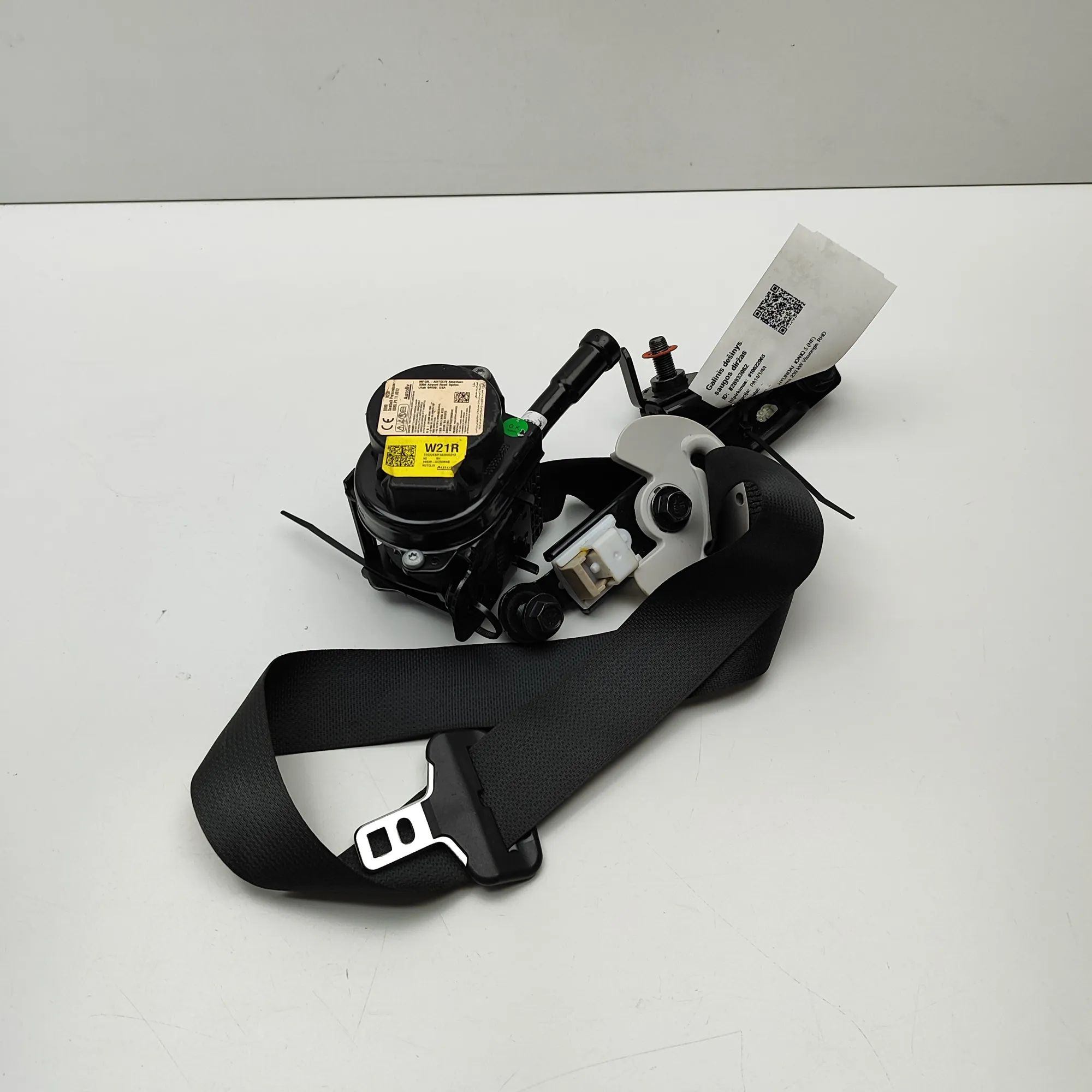 Hyundai Ioniq Rear Right Seatbelt Rear Right Seatbelt — HYUNDAI IONIQ (5 NE) (202...