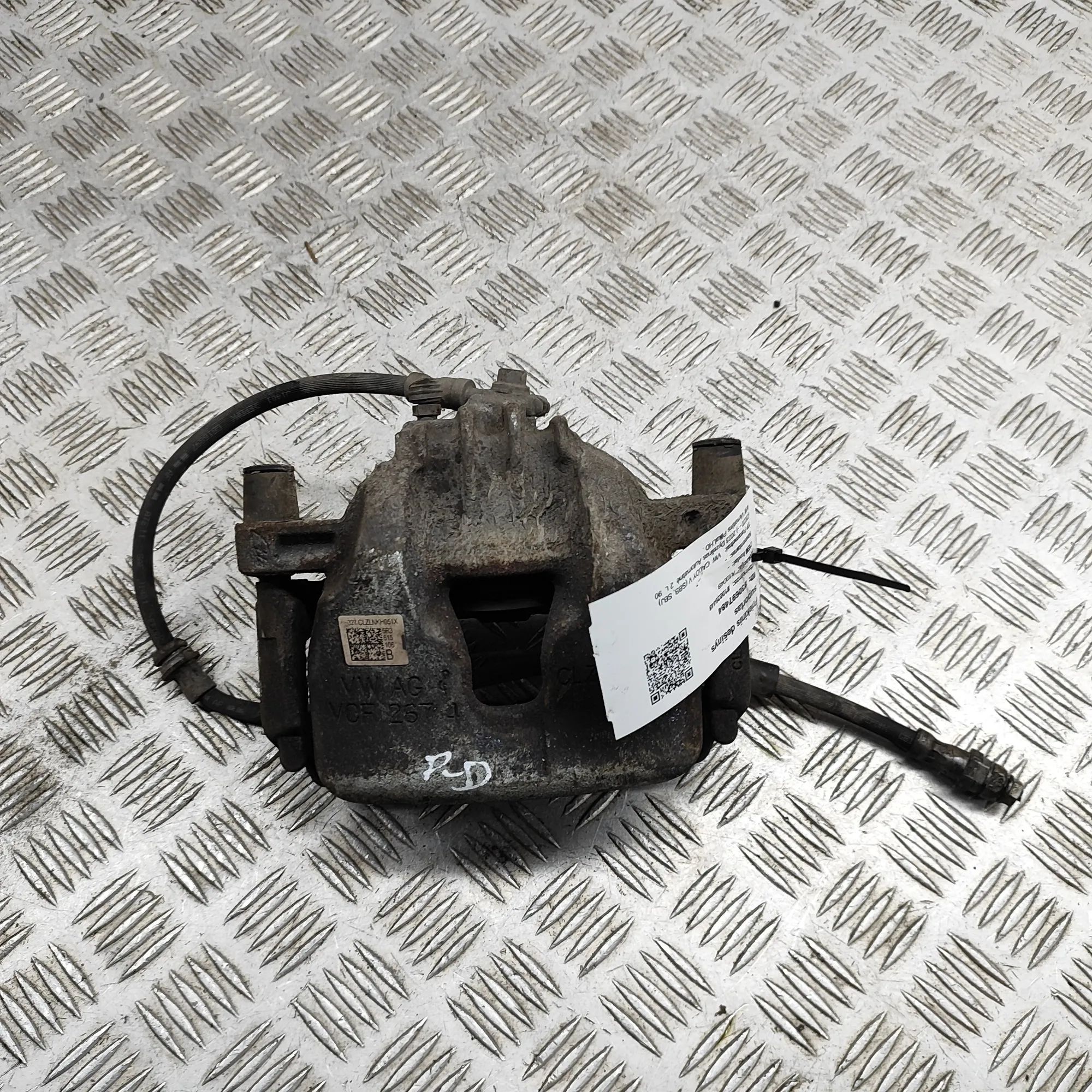 Volkswagen Caddy V Brake caliper — front right Brake caliper — front right — VW CADDY (V SBB, ...