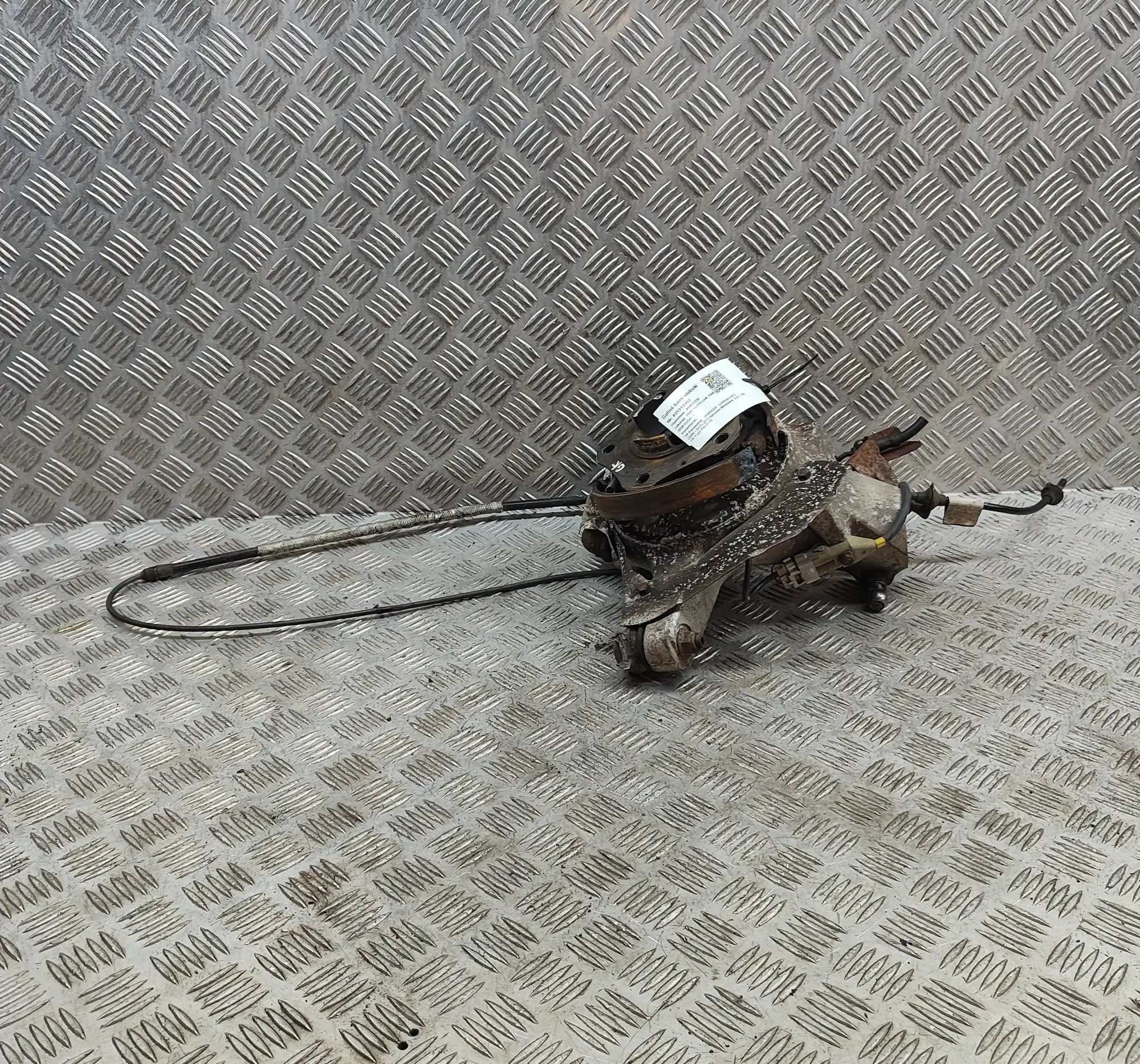Porsche Cayman (987) Rear Left Wheel Hub Spindle Rear Left Wheel Hub Spindle — PORSCHE CAYMAN (9...