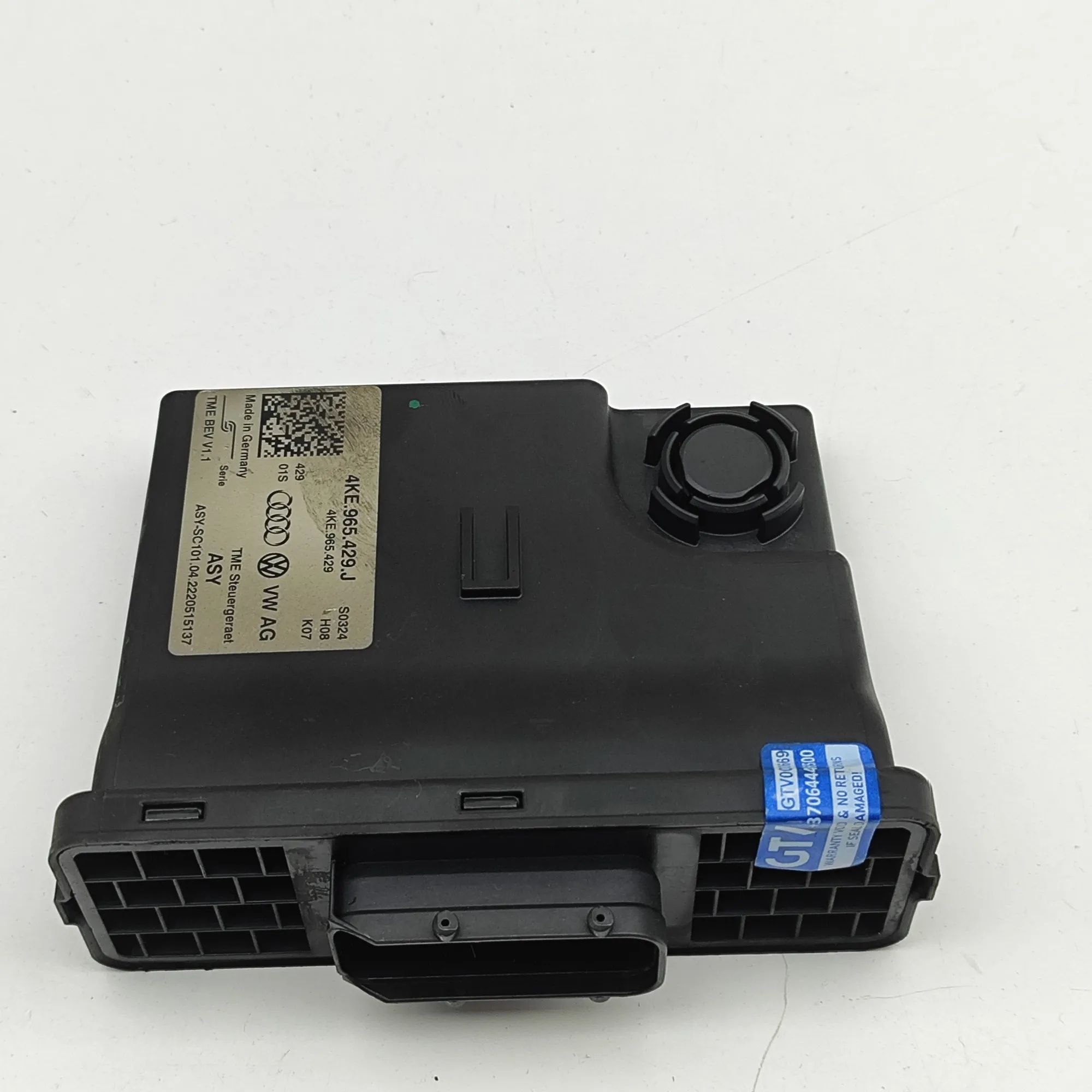 Audi e-tron GT (FW) Climate control unit Climate control unit — AUDI E-TRON GT (Saloon F...