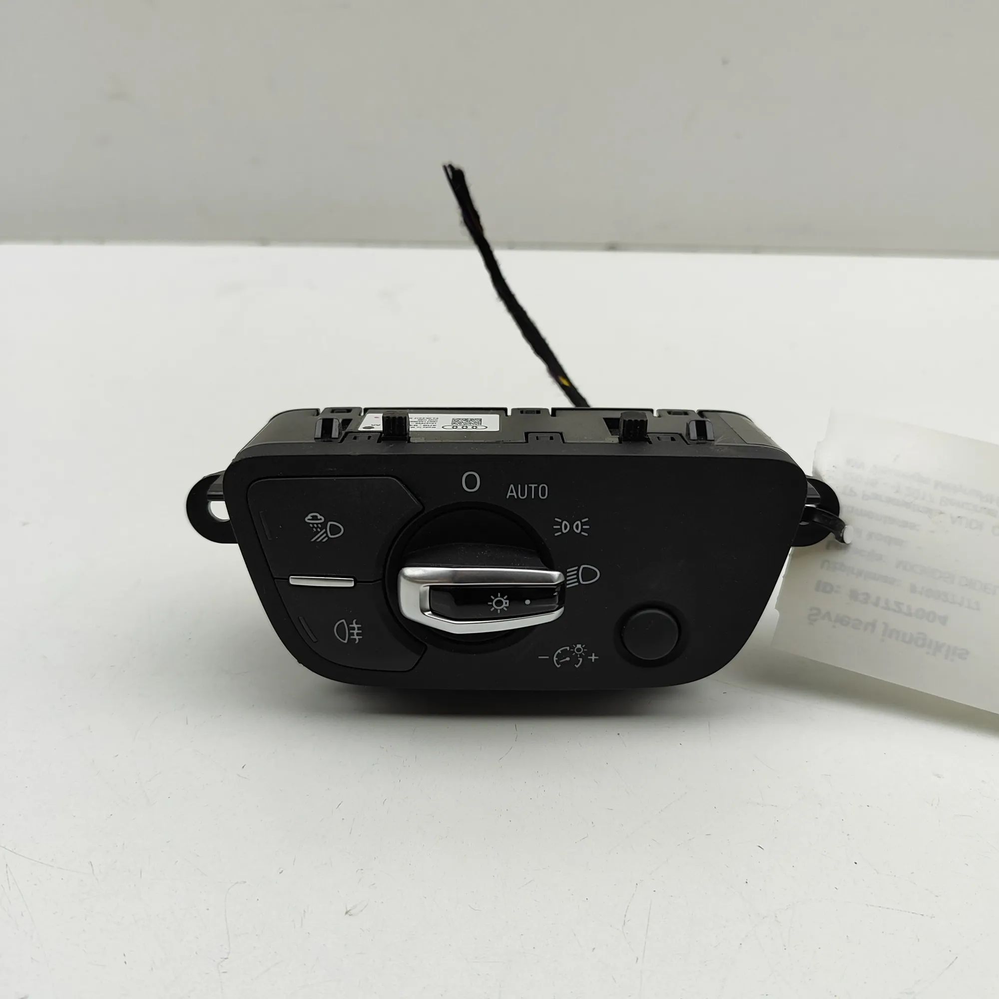 Audi Q5 (8R) Headlight Switch Control Unit Headlight Switch Control Unit — AUDI Q5 (FY) (2...