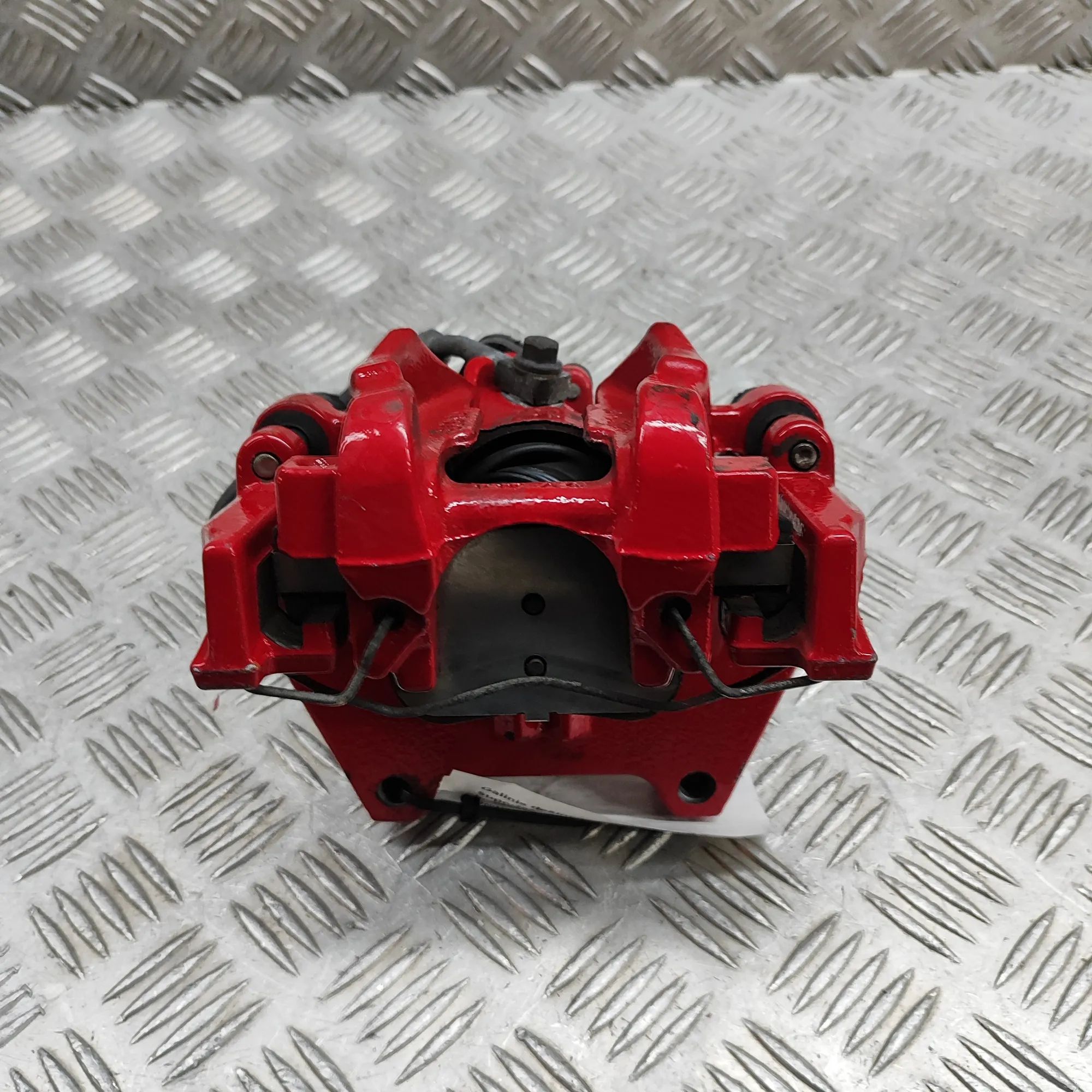 Audi A3 (8V) Brake caliper — rear right Brake caliper — rear right — AUDI A3 (Sportback...
