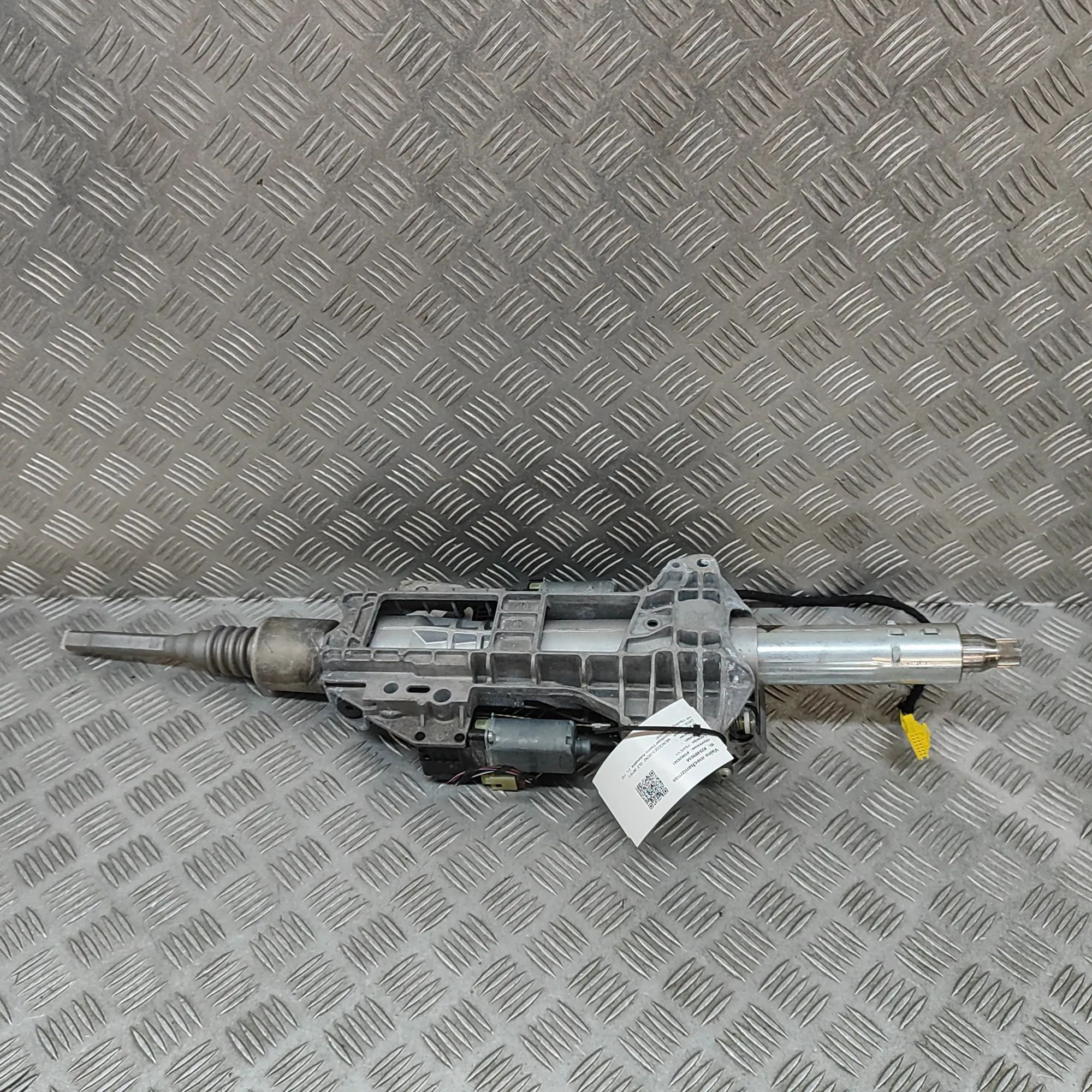 Mercedes-Benz GLE (W167) Steering Column Mechanism Steering Column Mechanism — MERCEDES BENZ GLE (...