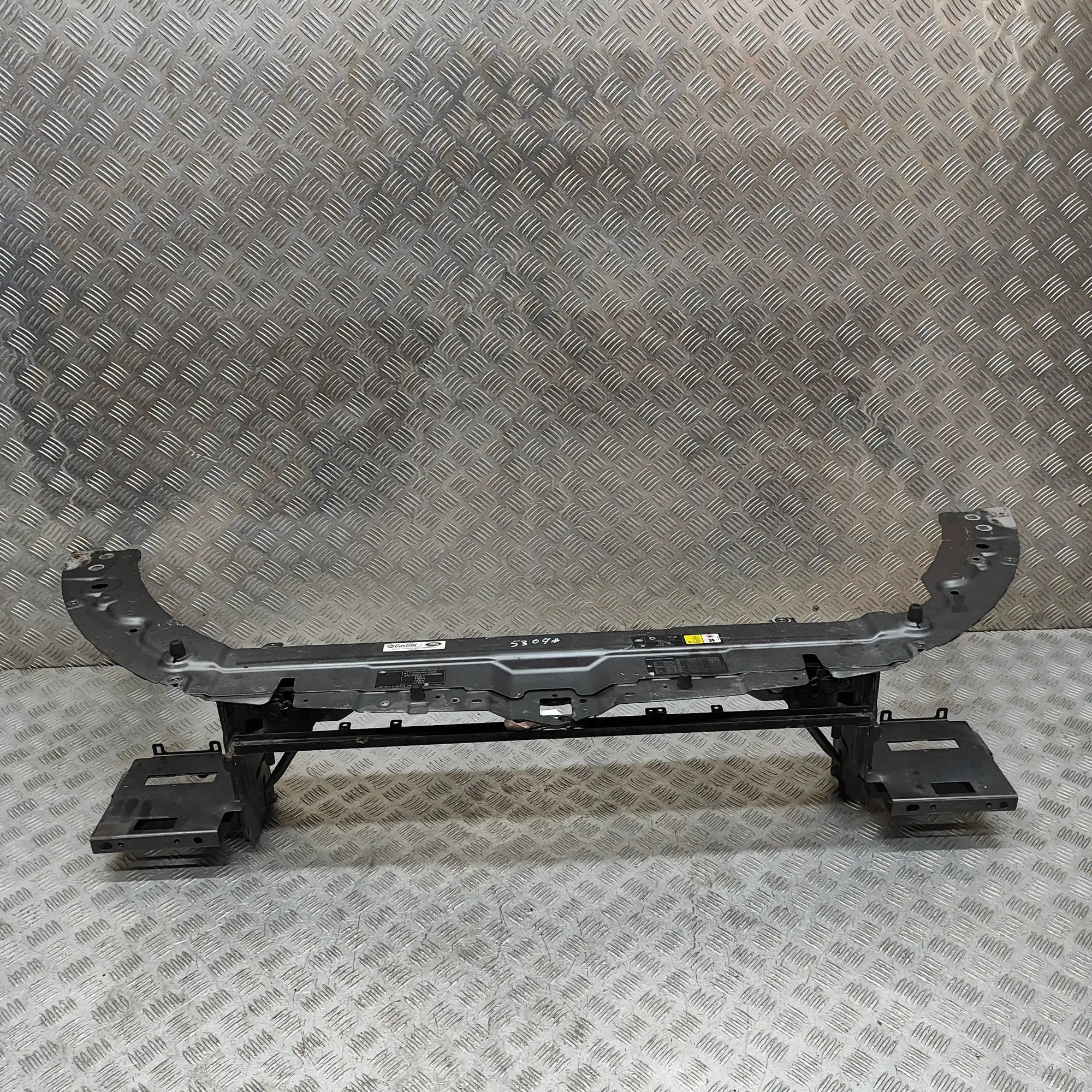 Land Rover Range Rover Evoque Slam Panel Frame Upper Part Slam Panel Frame Upper Part — LAND ROVER RANGE ...