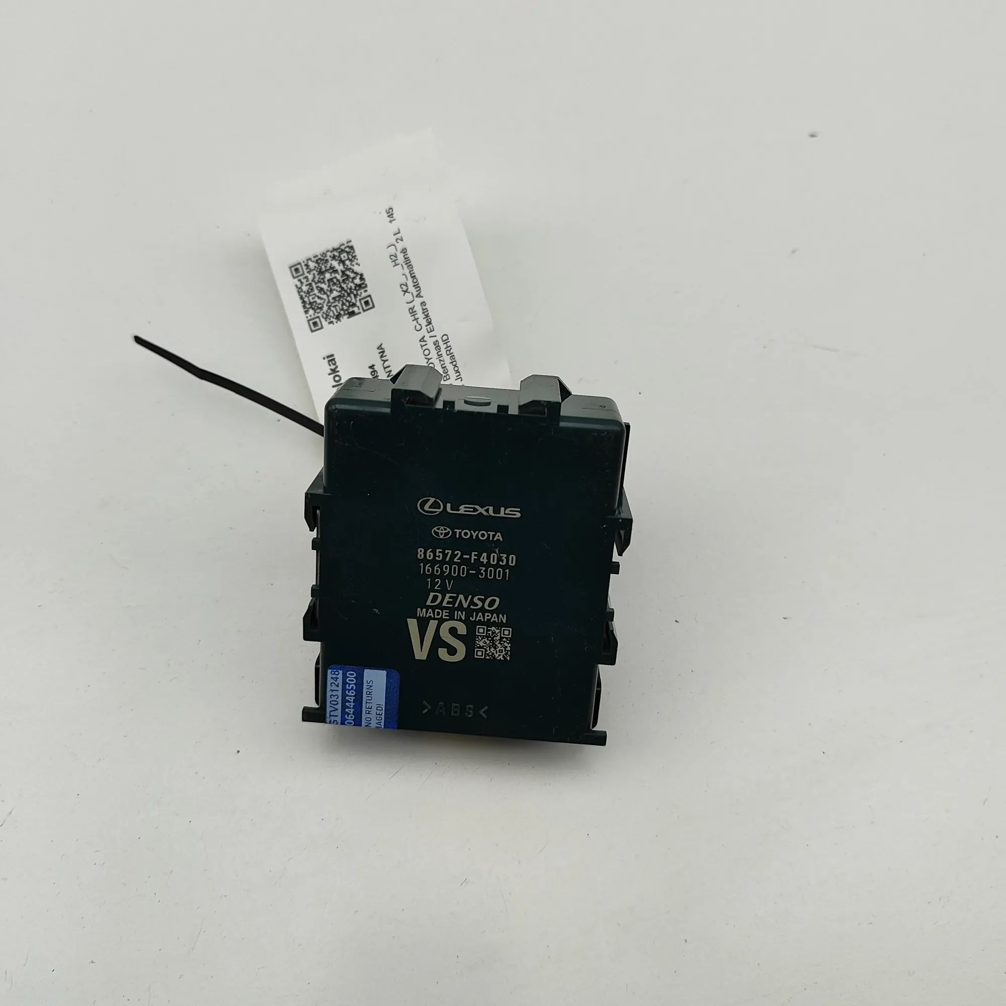 Toyota C-HR Engine Sound Control Unit Engine Sound Control Unit — TOYOTA C-HR (_X2_, ...
